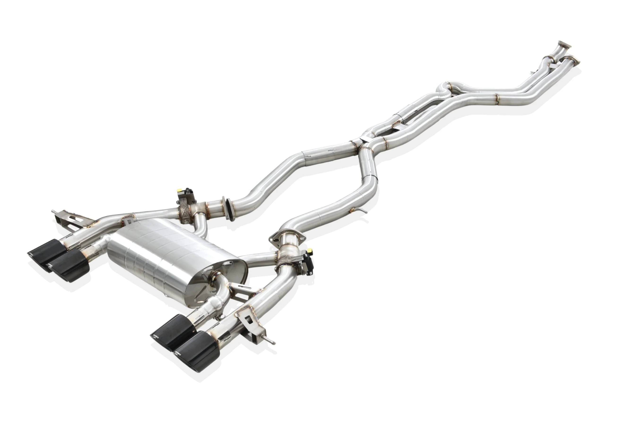 BMW G87 M2 VANTA Edition Exhaust System - Yonristic Performance - Image 24
