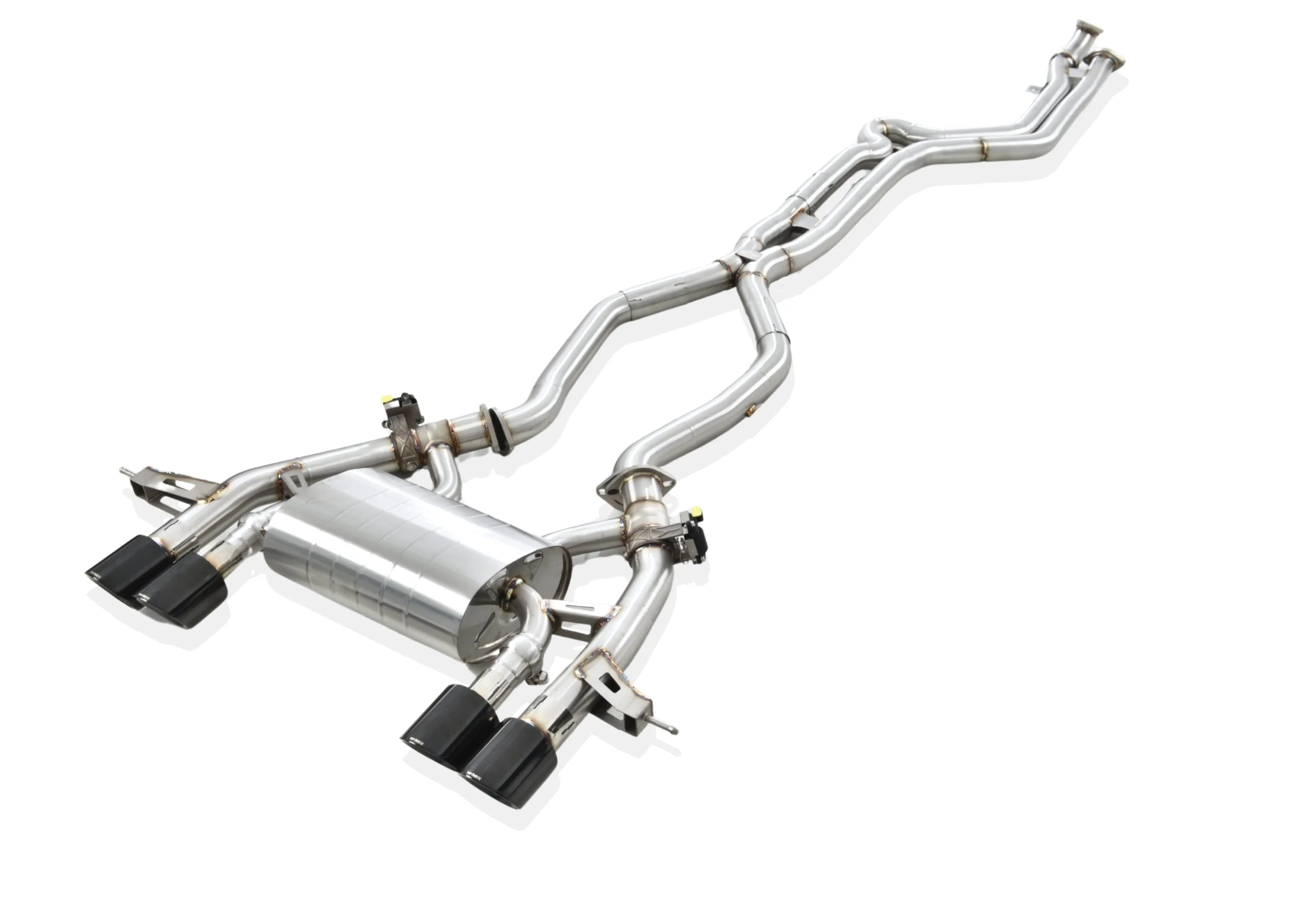 BMW G87 M2 VANTA Edition Exhaust System - Yonristic Performance - Image 25