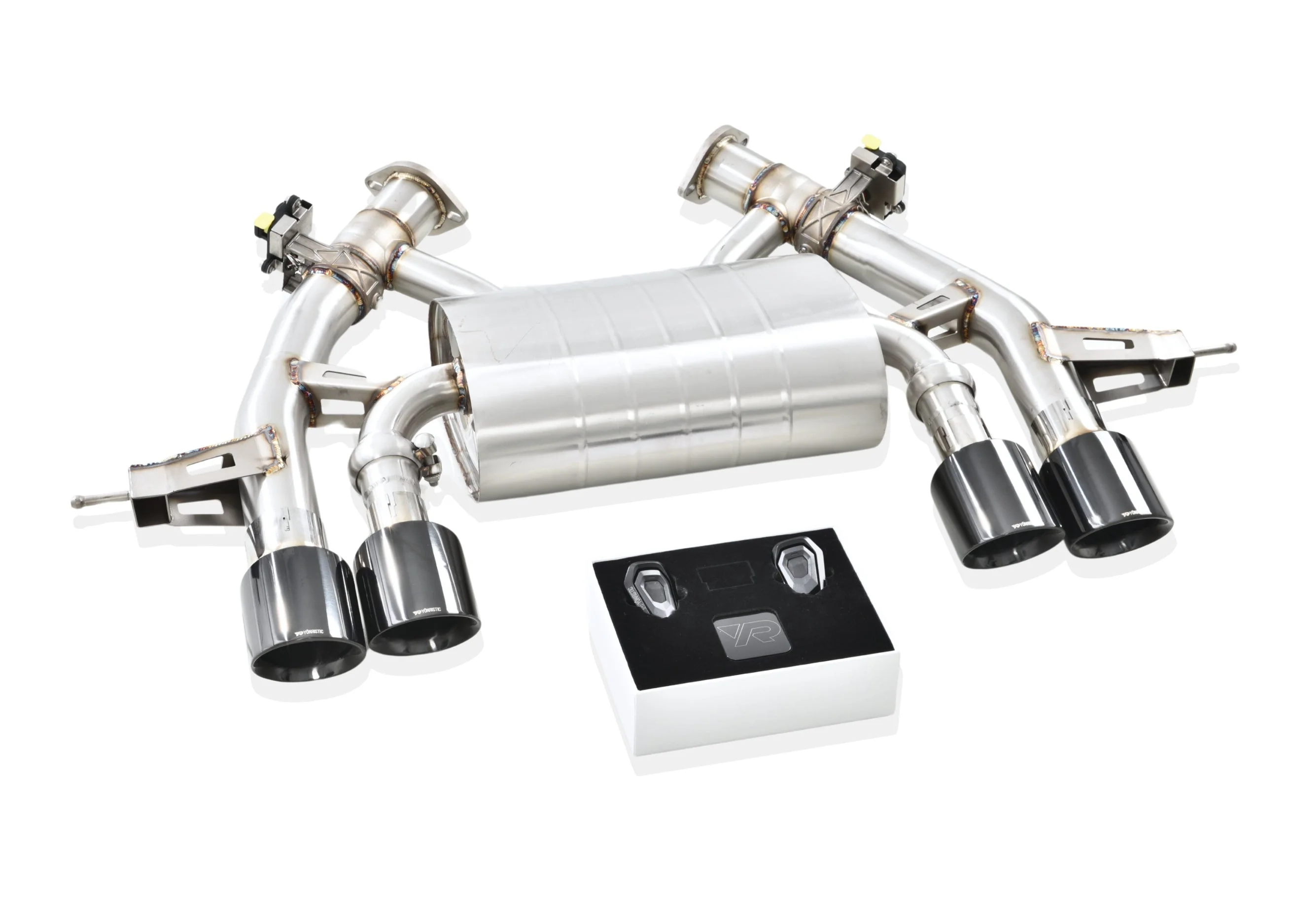 BMW G87 M2 VANTA Edition Exhaust System - Yonristic Performance - Image 29
