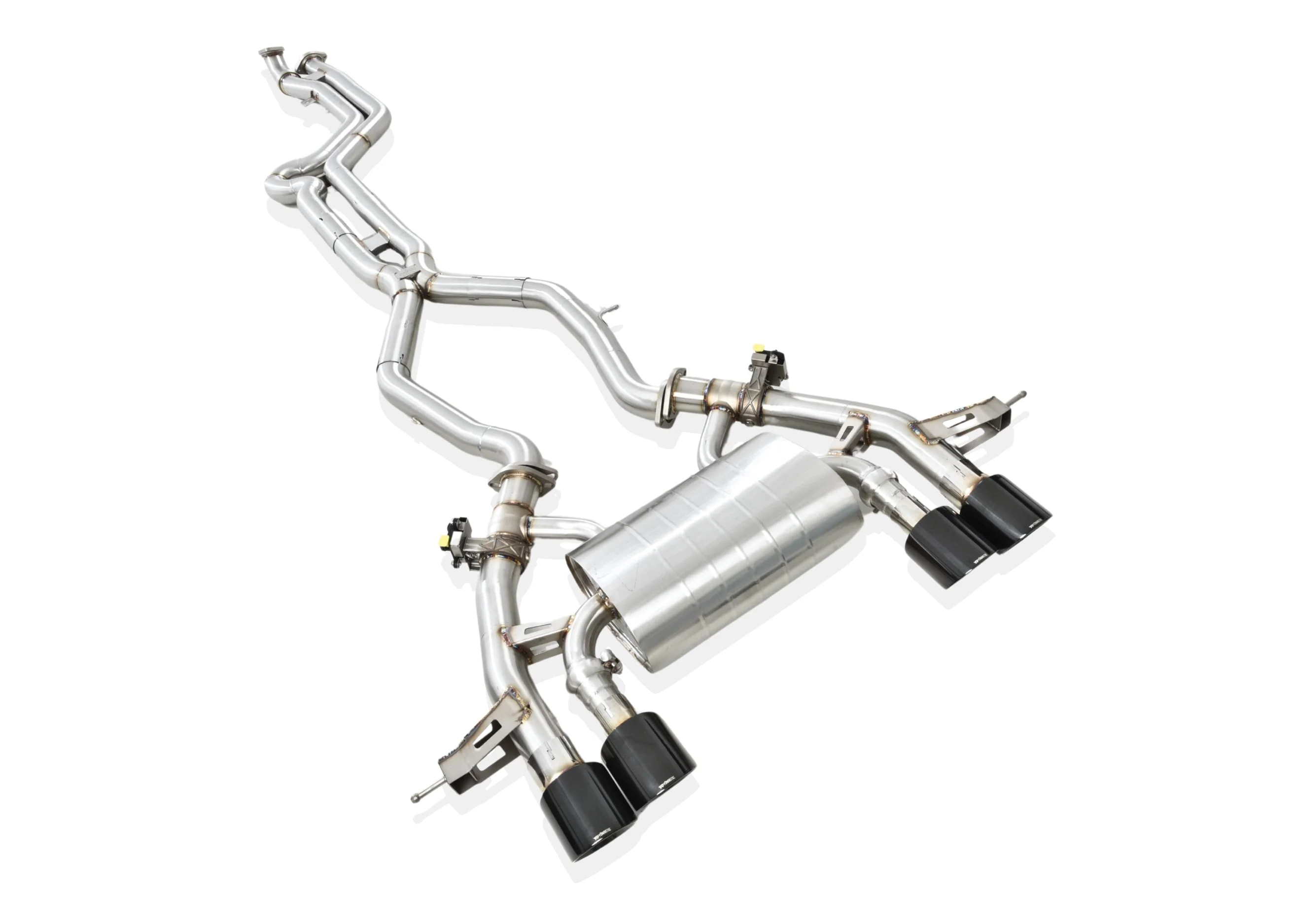 BMW G87 M2 VANTA Edition Exhaust System - Yonristic Performance - Image 3