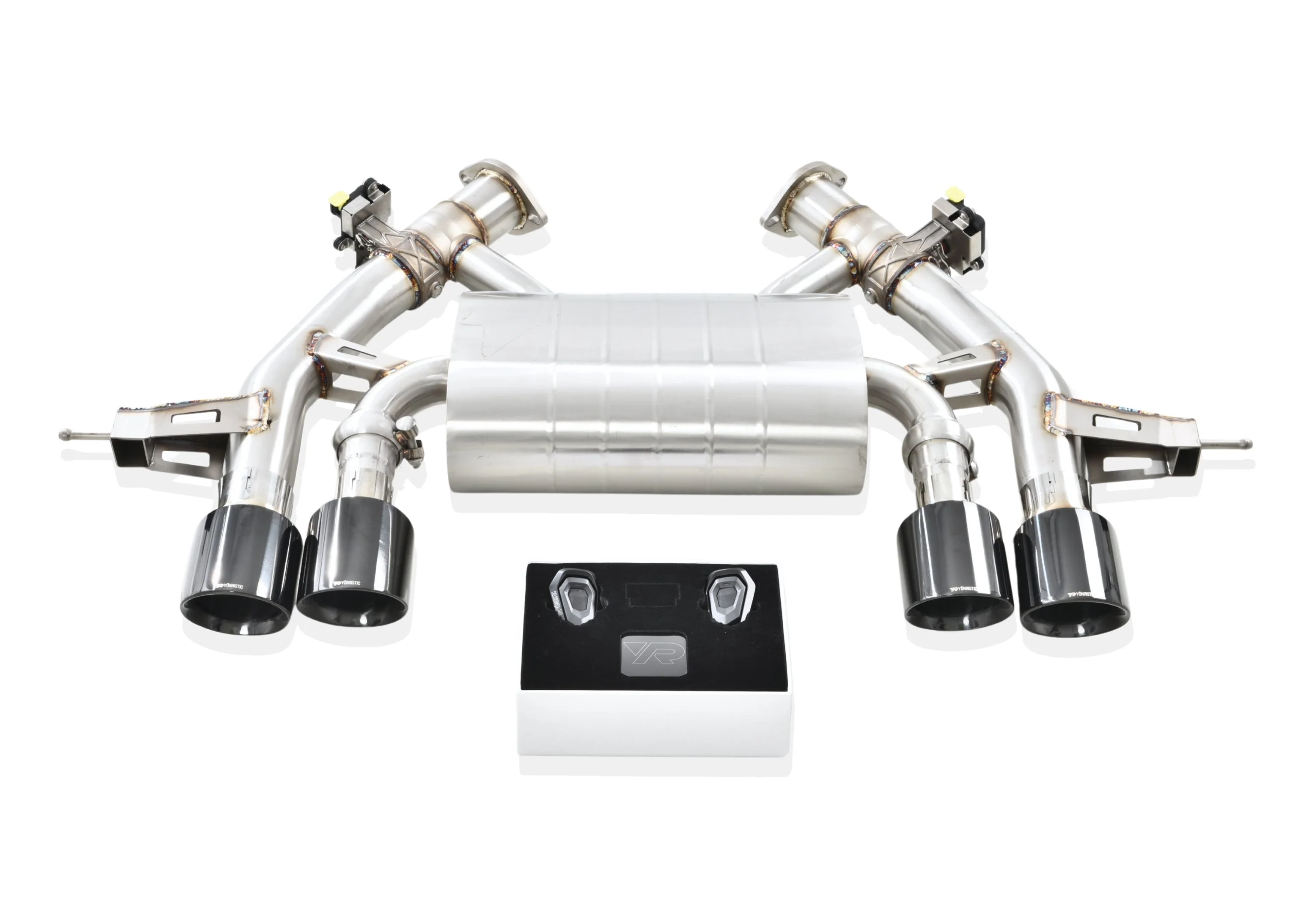 BMW G87 M2 VANTA Edition Exhaust System - Yonristic Performance - Image 30