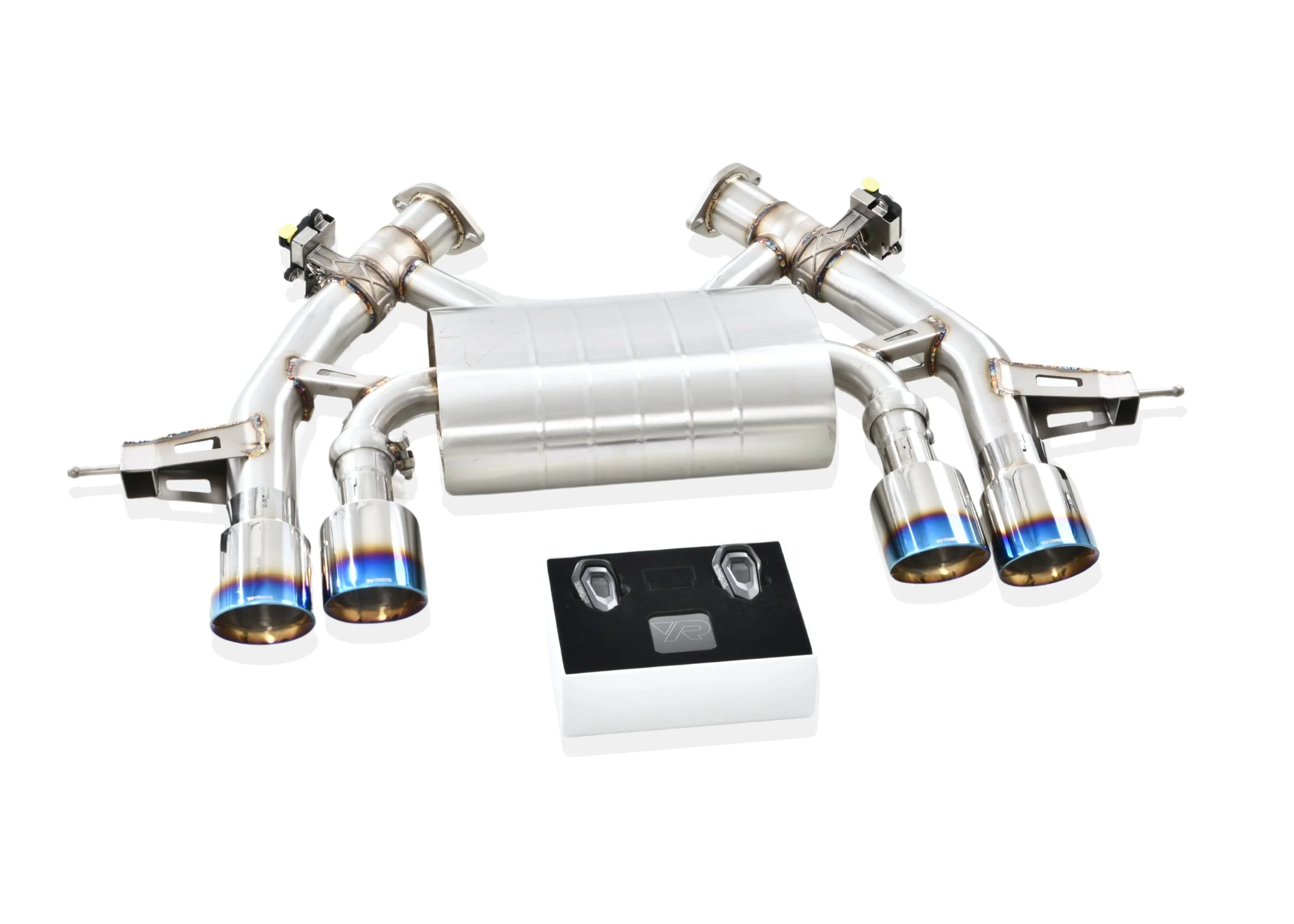 BMW G87 M2 VANTA Edition Exhaust System - Yonristic Performance - Image 31
