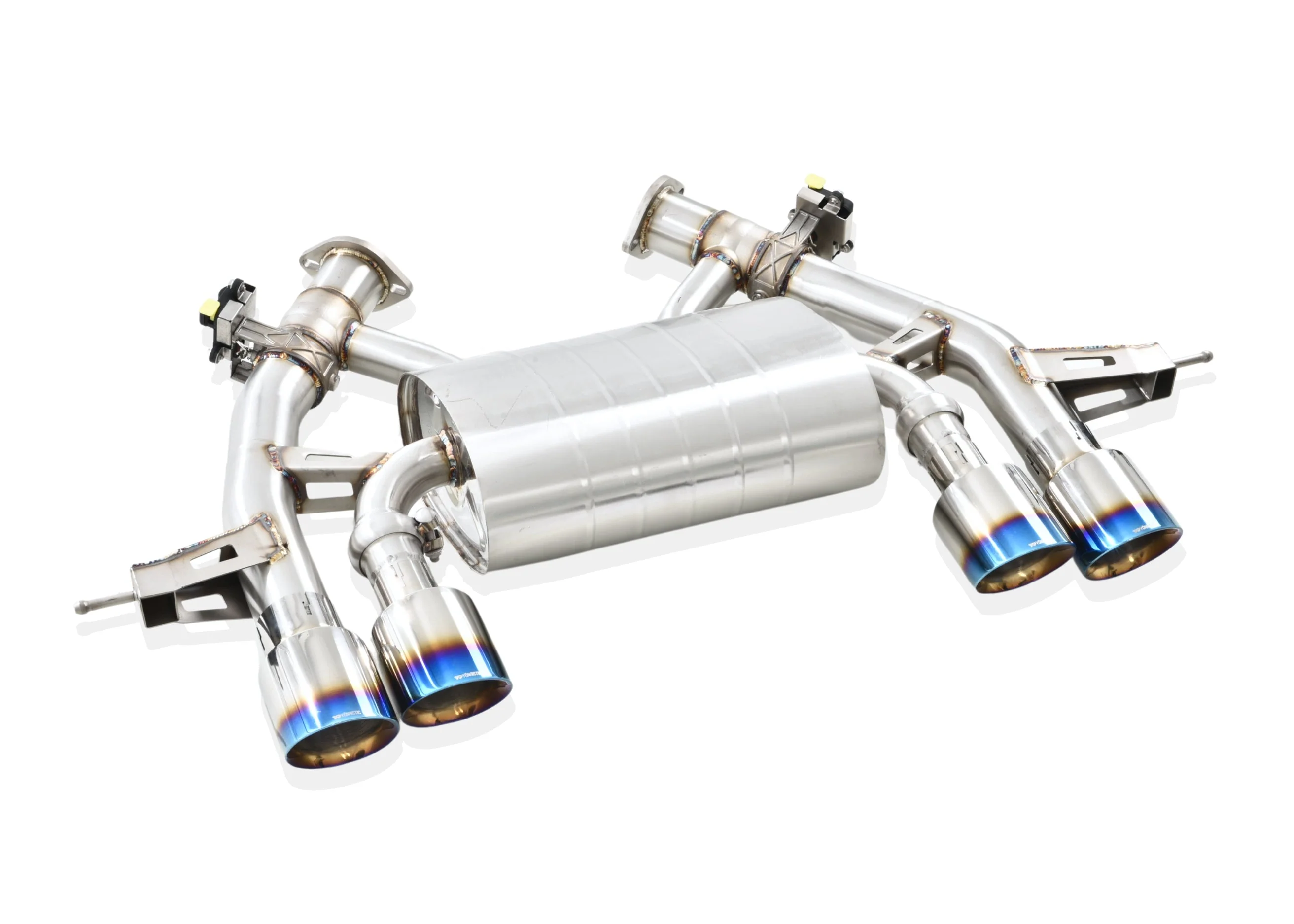 BMW G87 M2 VANTA Edition Exhaust System - Yonristic Performance - Image 9