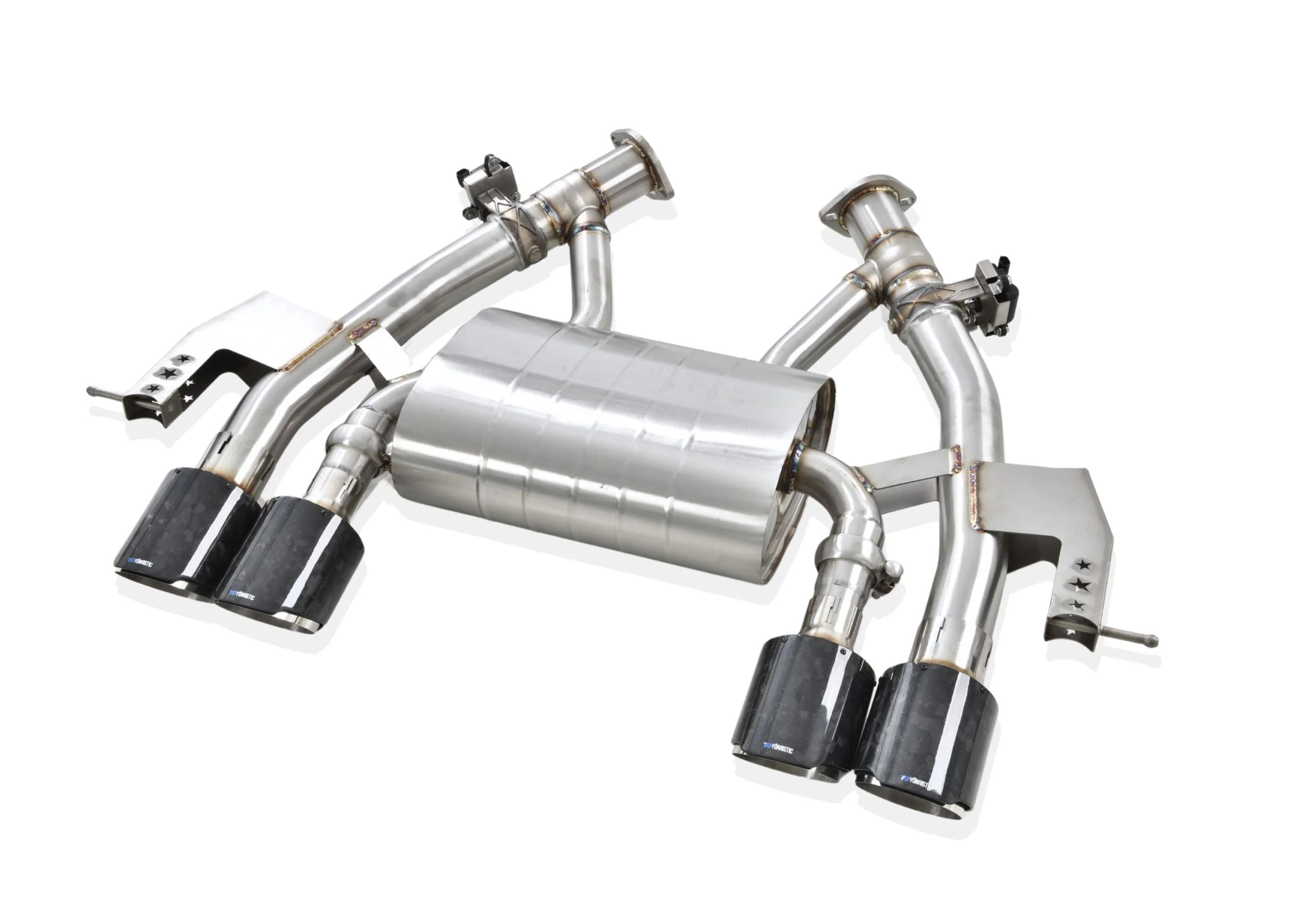 BMW G8X M3 M4 VANTA Edition Exhaust System - Yonristic Performance - Image 4