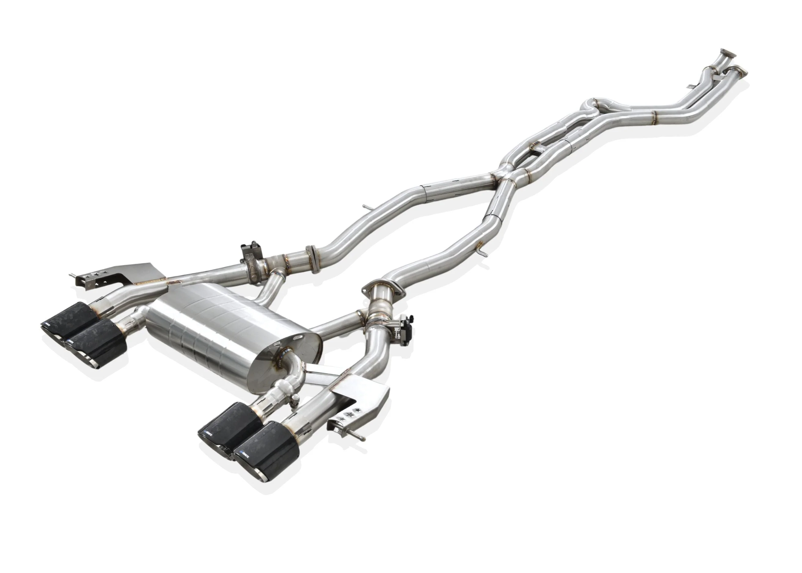 BMW G8X M3 M4 VANTA Edition Exhaust System - Yonristic Performance - Image 5
