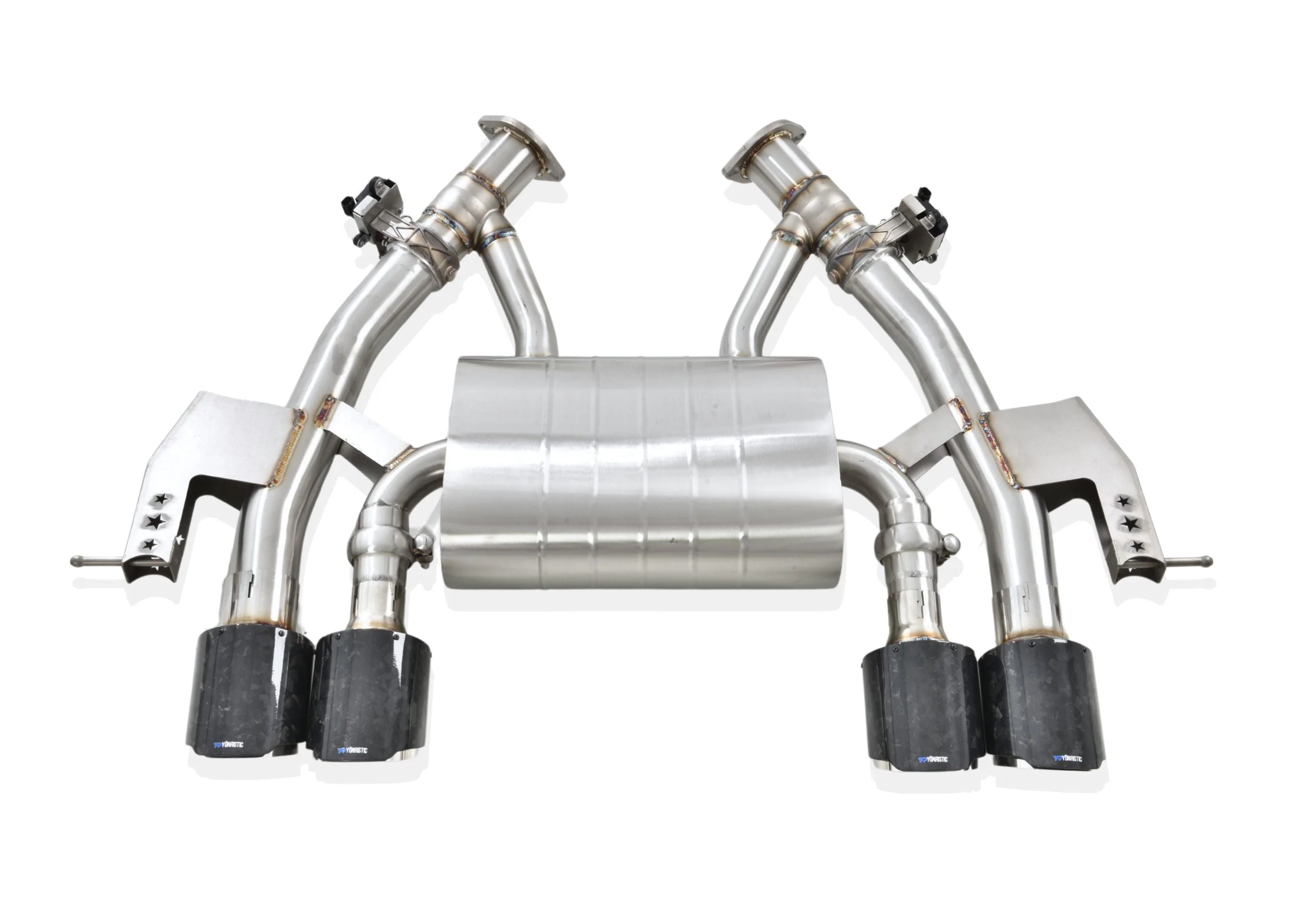 BMW G8X M3 M4 VANTA Edition Exhaust System - Yonristic Performance - Image 6