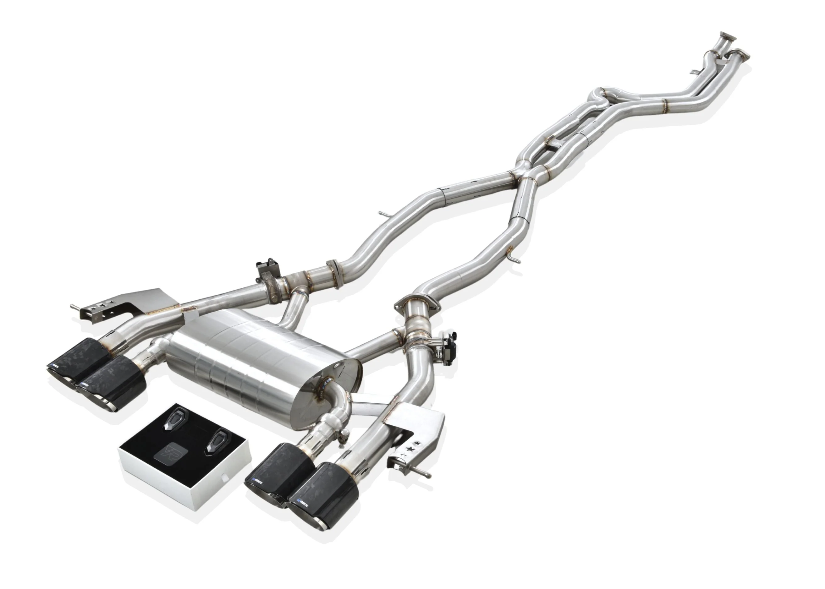 BMW G8X M3 M4 VANTA Edition Exhaust System - Yonristic Performance - Image 7