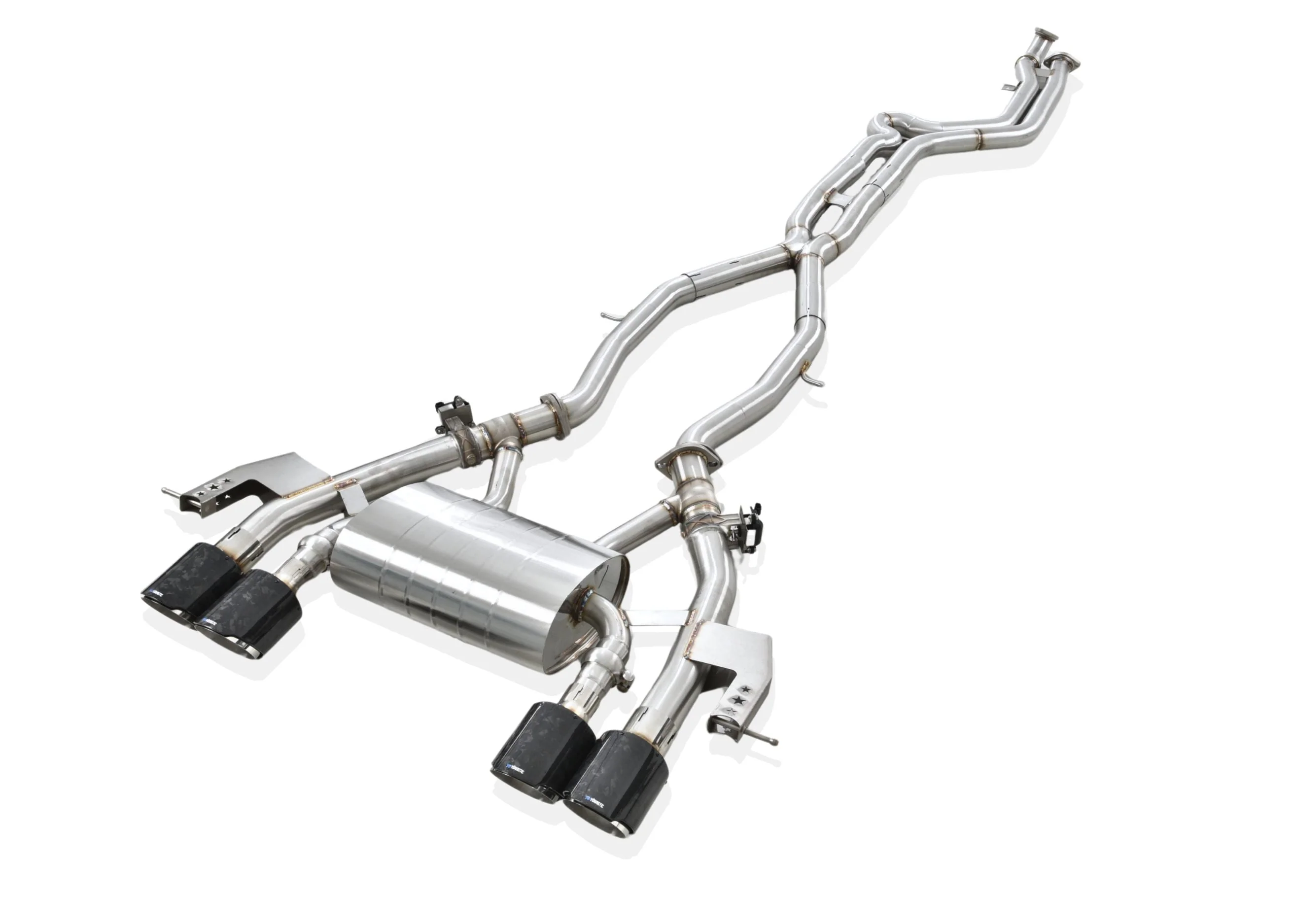 BMW G8X M3 M4 VANTA Edition Exhaust System - Yonristic Performance - Image 8