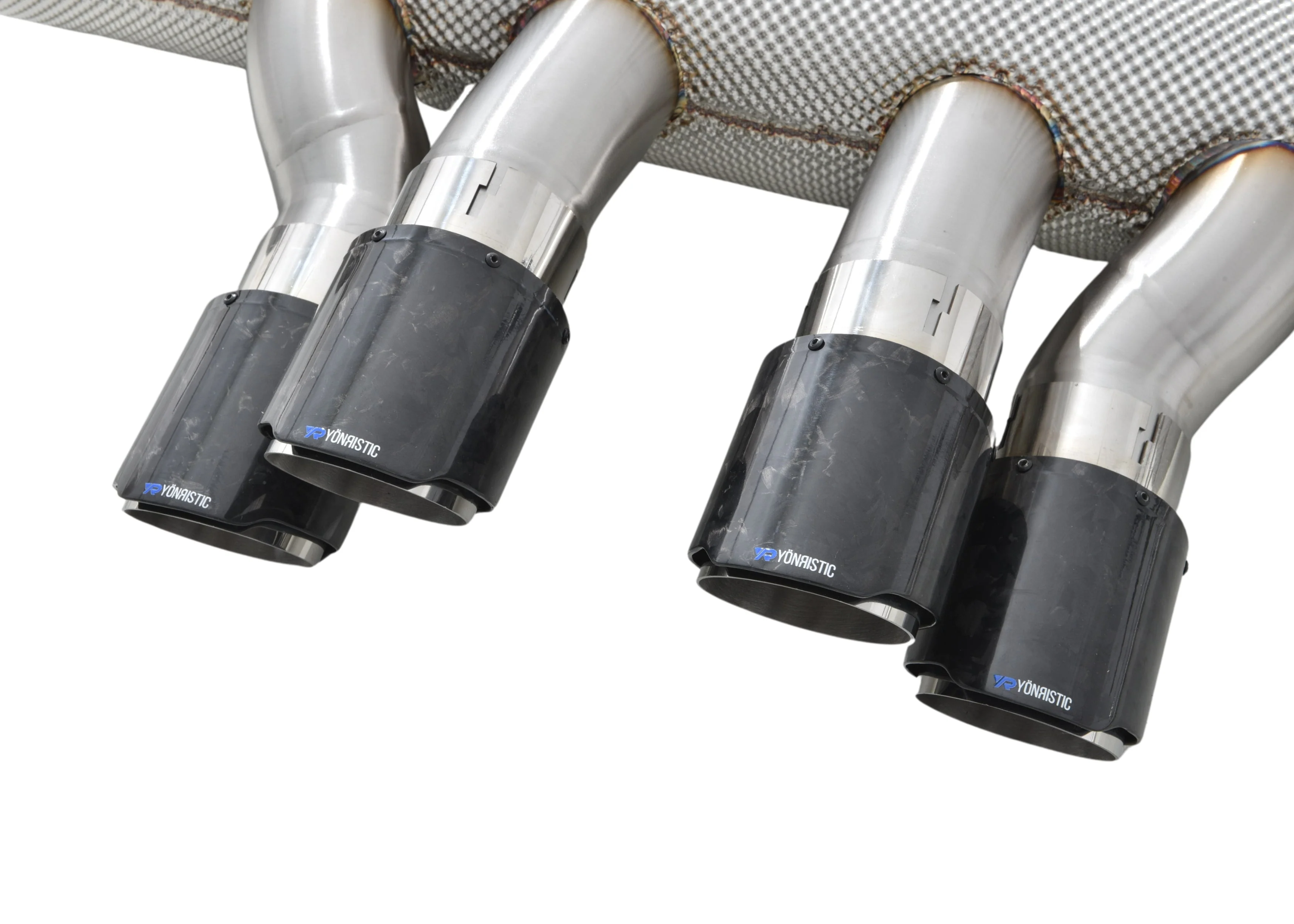 BMW G8X M3 M4 VANTA Edition Exhaust System Center Quad Exit - Yonristic Performance - Image 12