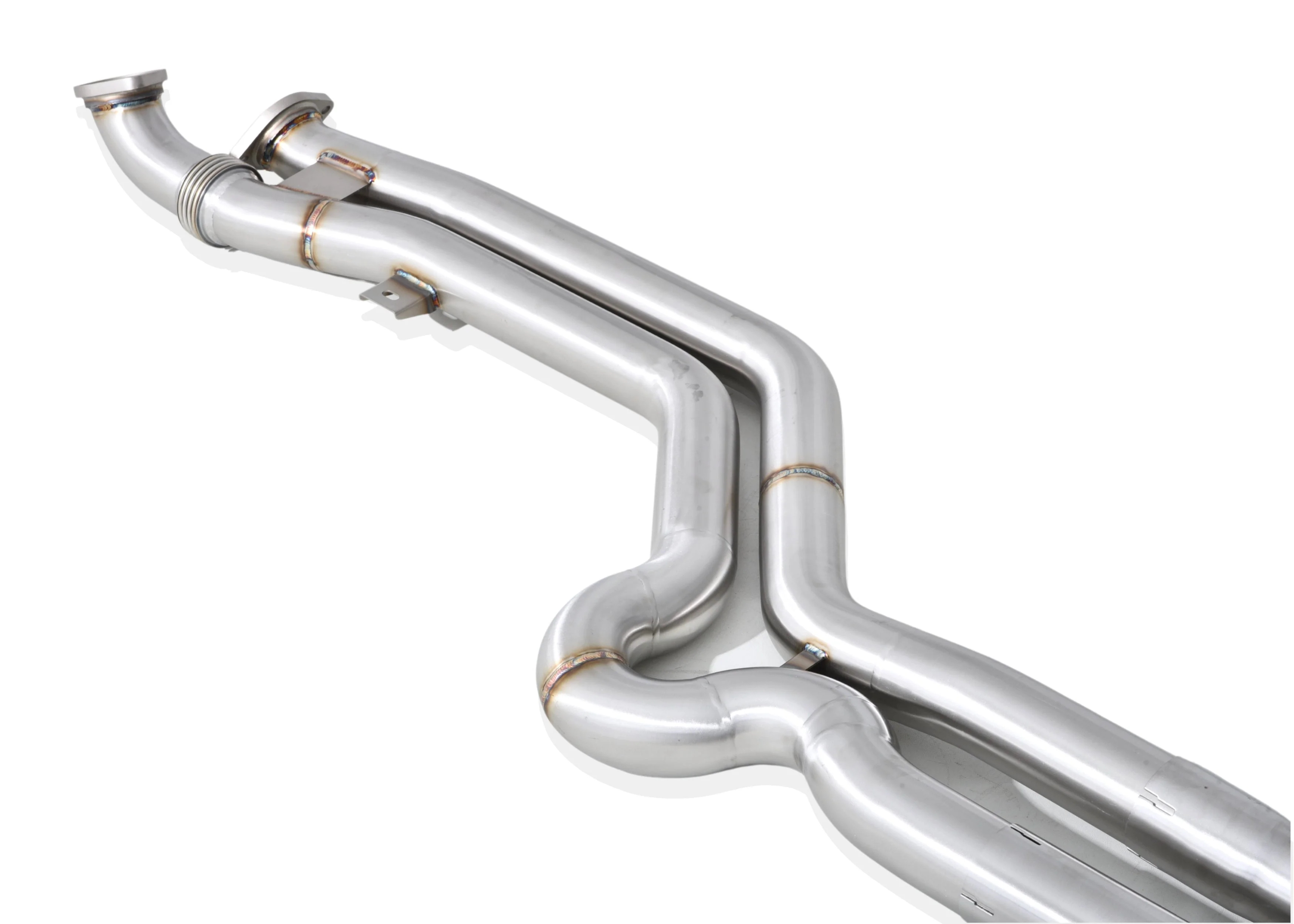 BMW G8X M3 M4 VANTA Edition Exhaust System Center Quad Exit - Yonristic Performance - Image 13