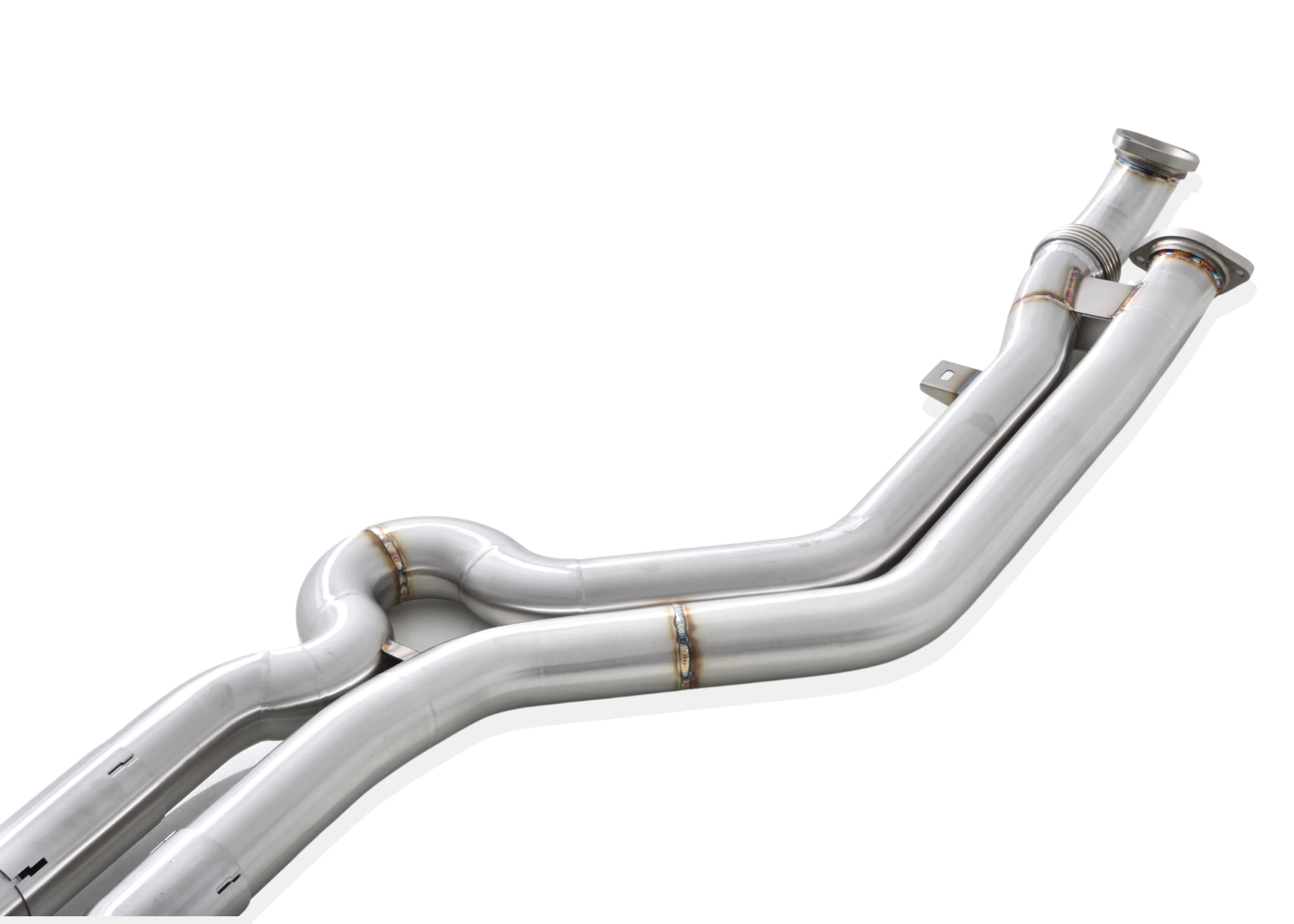 BMW G8X M3 M4 VANTA Edition Exhaust System Center Quad Exit - Yonristic Performance - Image 14