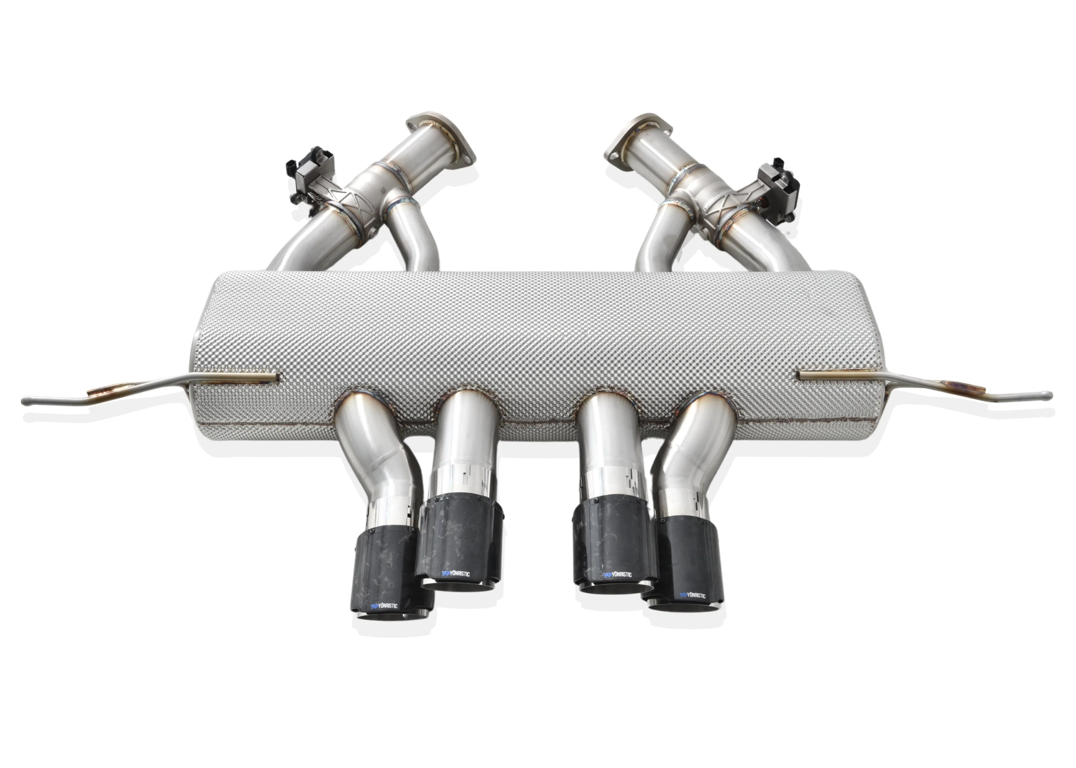 BMW G8X M3 M4 VANTA Edition Exhaust System Center Quad Exit - Yonristic Performance - Image 15