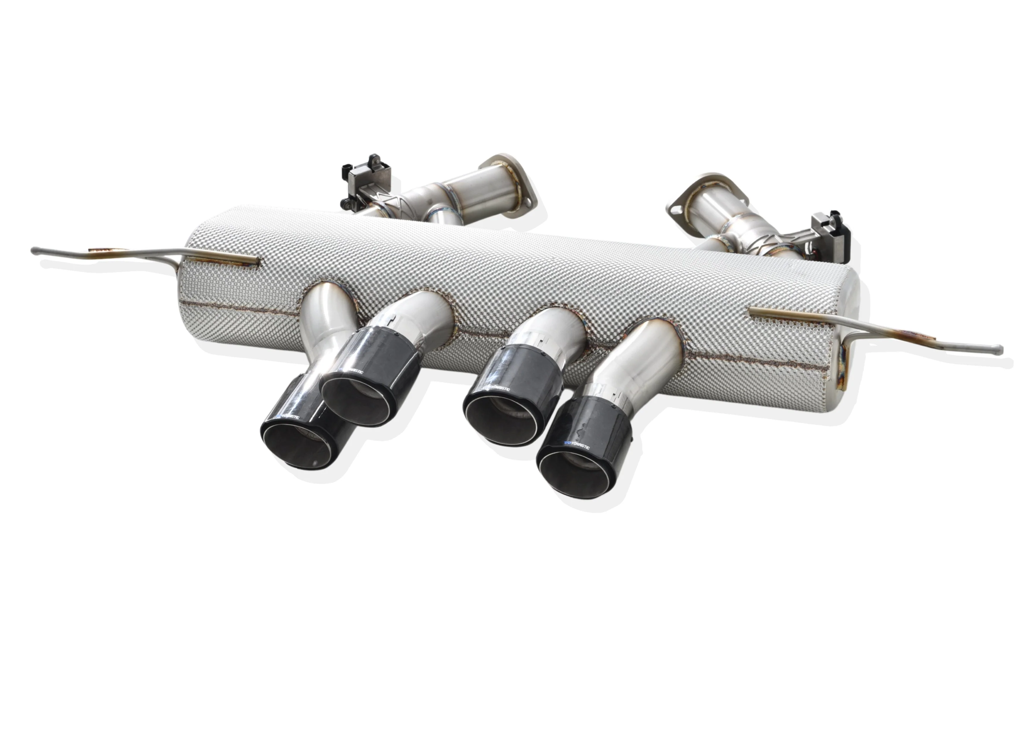 BMW G8X M3 M4 VANTA Edition Exhaust System Center Quad Exit - Yonristic Performance - Image 16