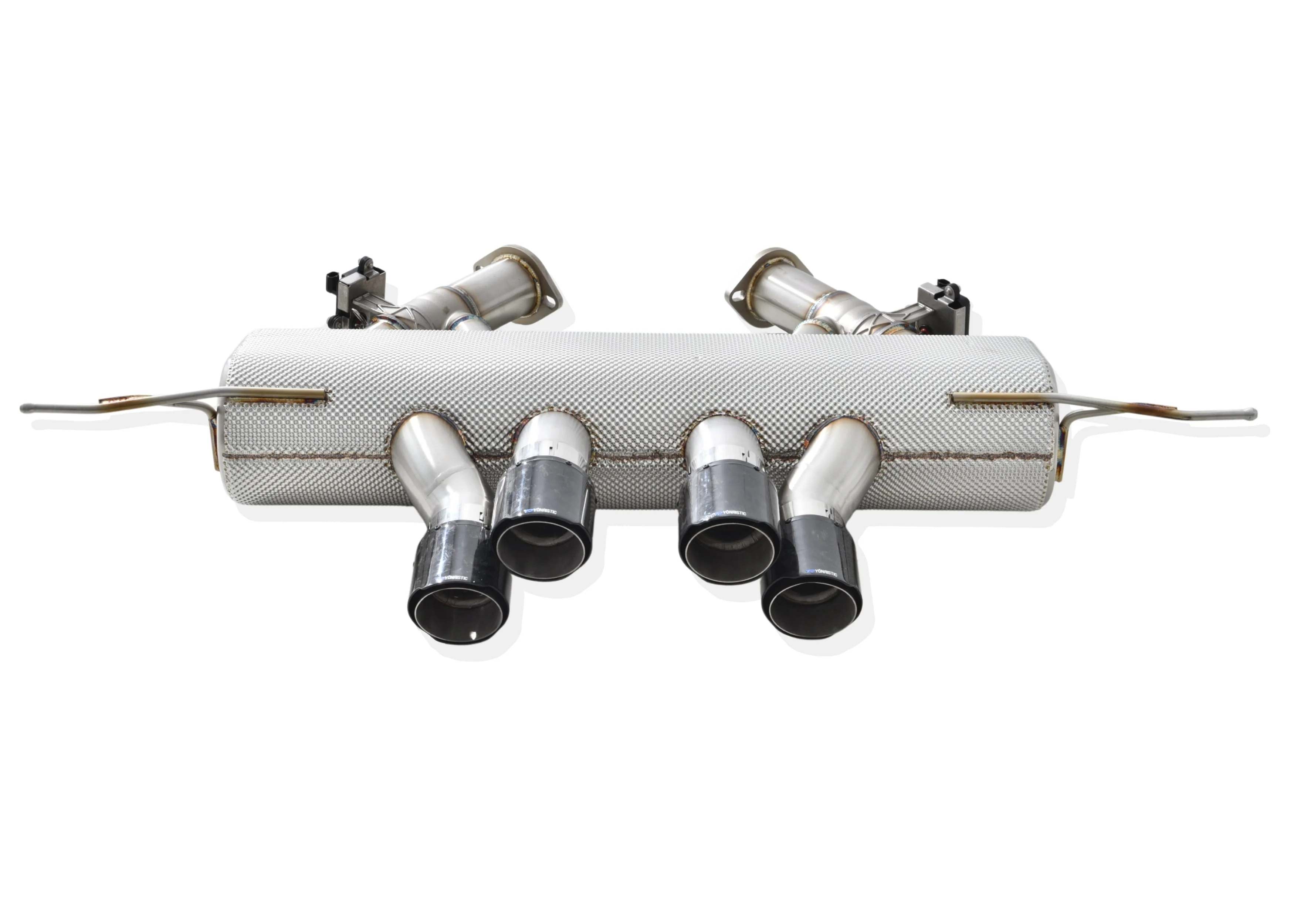 BMW G8X M3 M4 VANTA Edition Exhaust System Center Quad Exit - Yonristic Performance - Image 18
