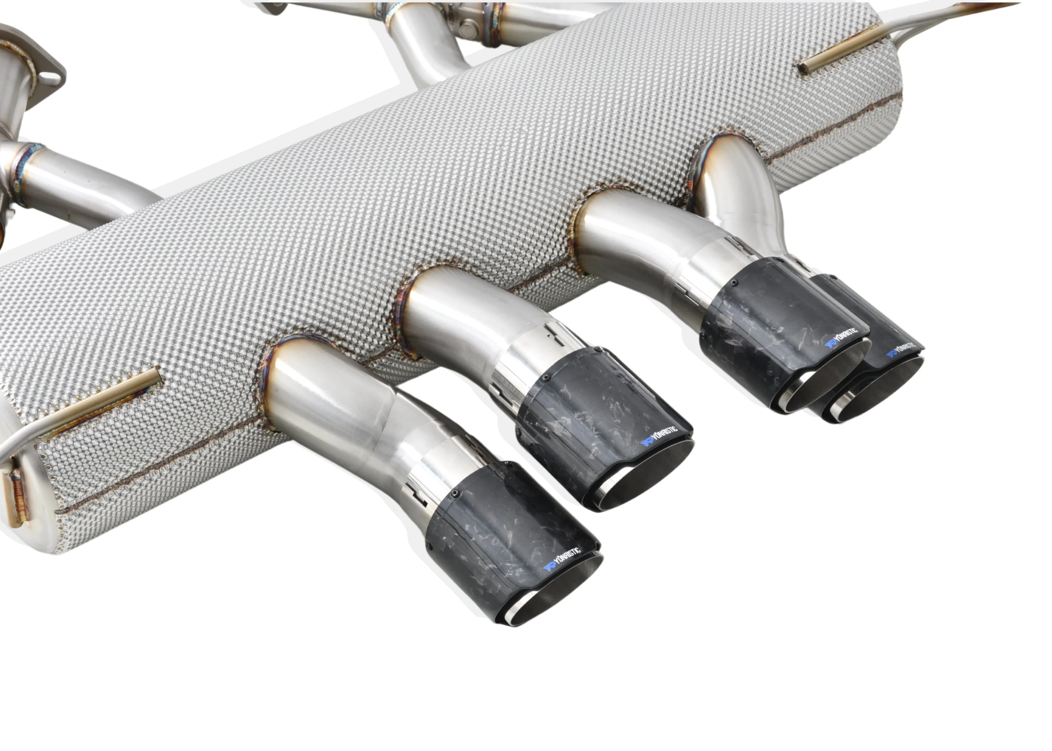 BMW G8X M3 M4 VANTA Edition Exhaust System Center Quad Exit - Yonristic Performance - Image 19