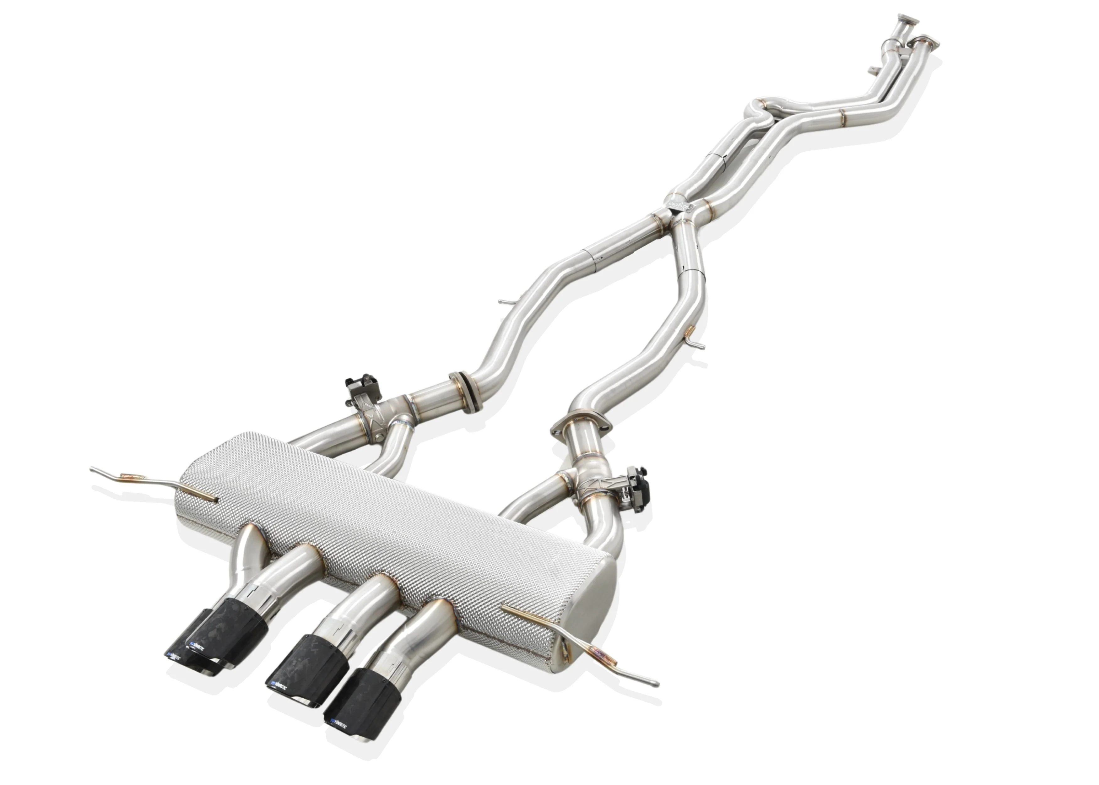 BMW G8X M3 M4 VANTA Edition Exhaust System Center Quad Exit - Yonristic Performance - Image 2