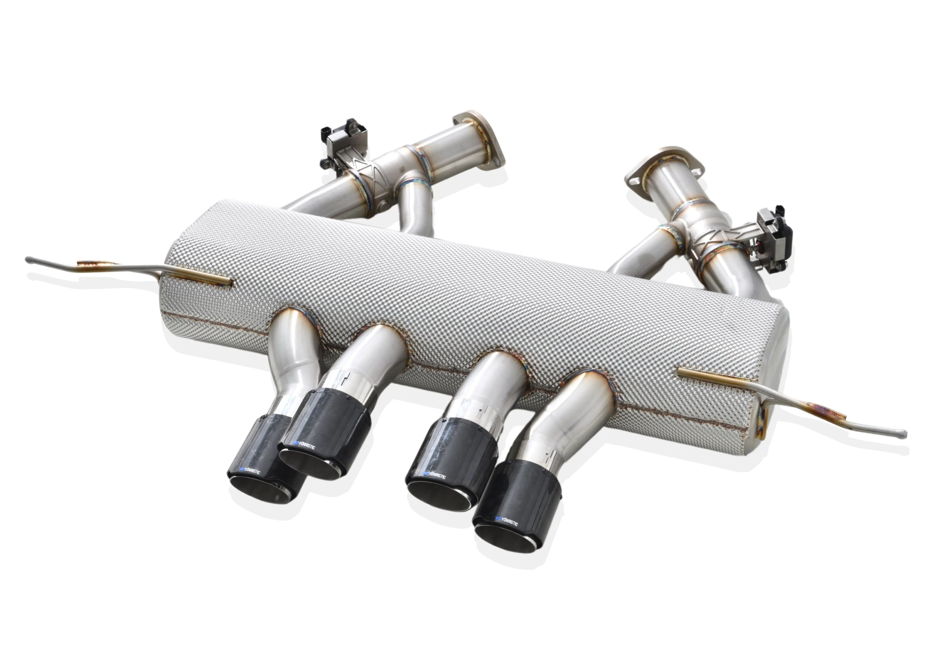 BMW G8X M3 M4 VANTA Edition Exhaust System Center Quad Exit - Yonristic Performance - Image 23