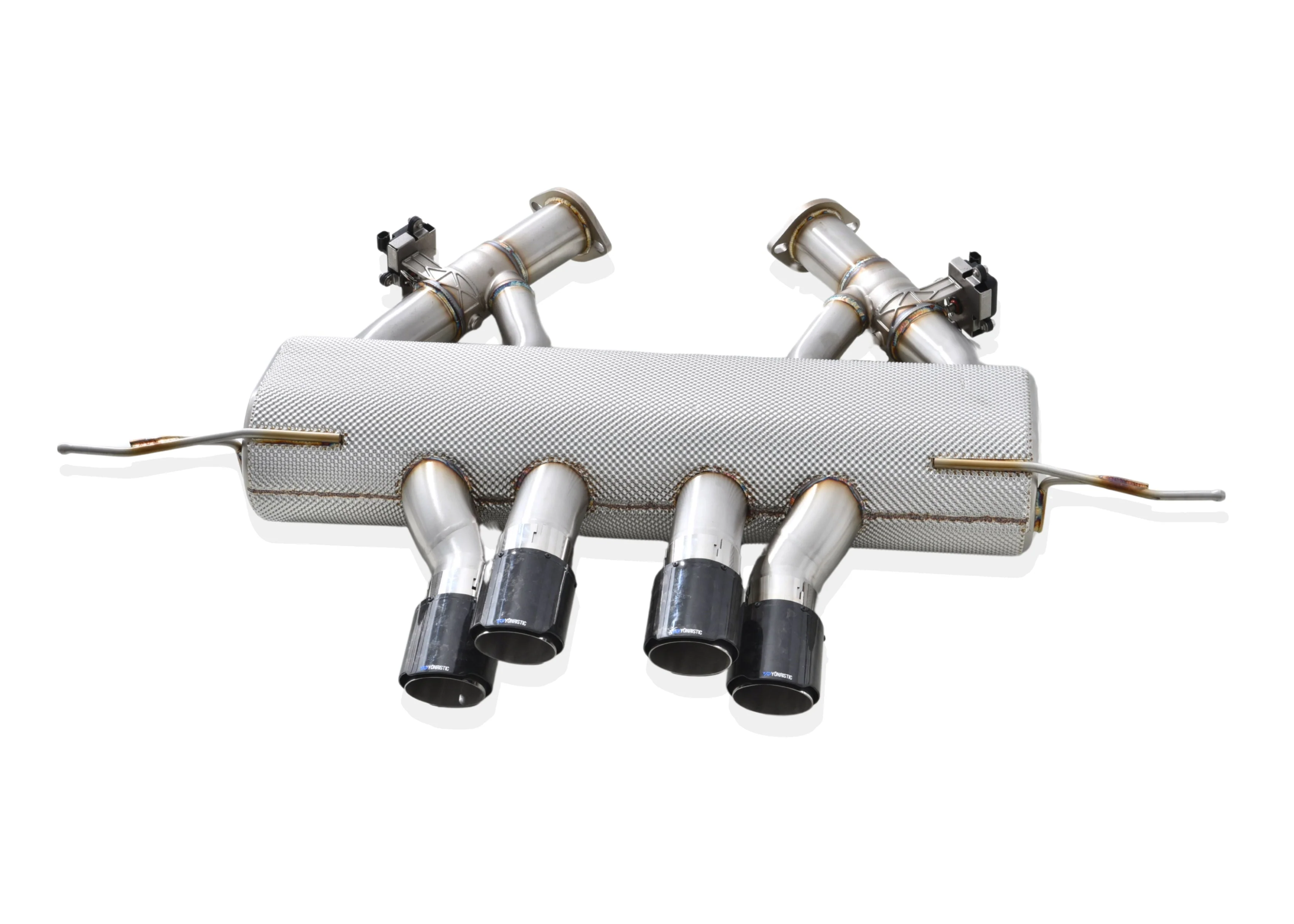 BMW G8X M3 M4 VANTA Edition Exhaust System Center Quad Exit - Yonristic Performance - Image 24