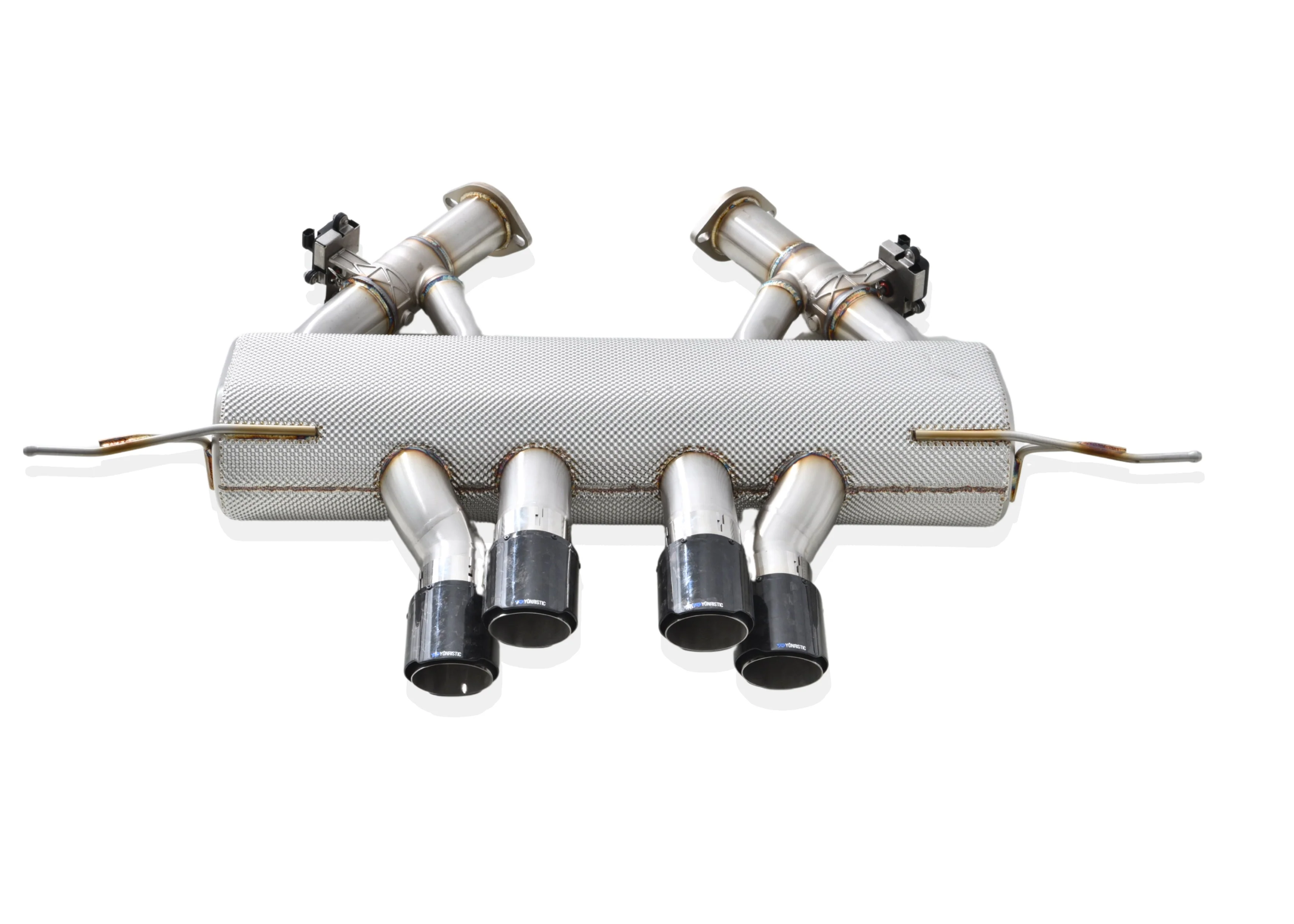 BMW G8X M3 M4 VANTA Edition Exhaust System Center Quad Exit - Yonristic Performance - Image 25