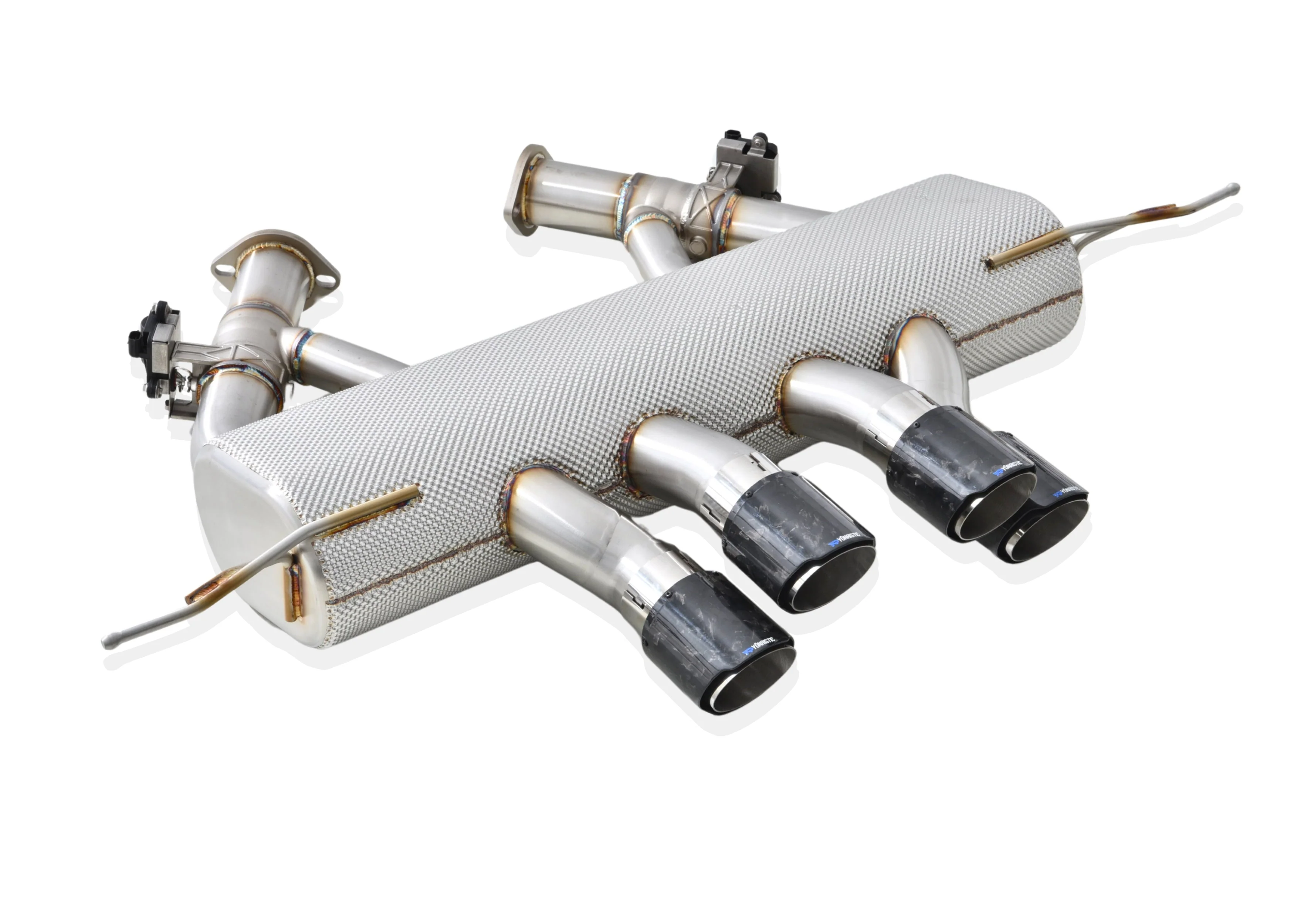 BMW G8X M3 M4 VANTA Edition Exhaust System Center Quad Exit - Yonristic Performance - Image 26