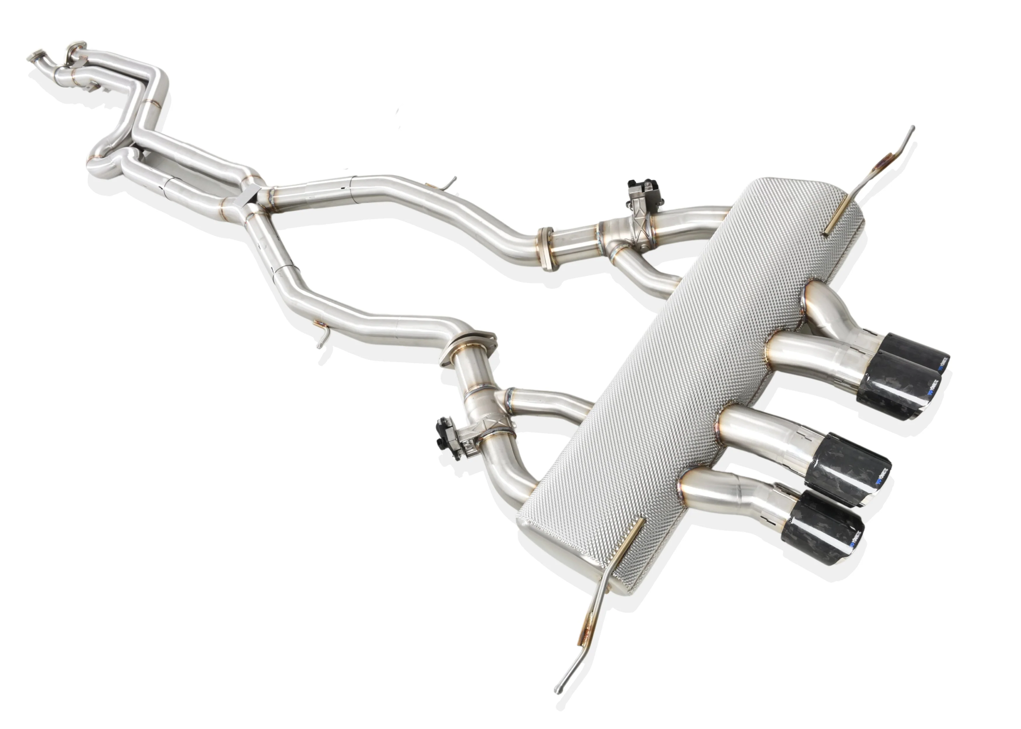 BMW G8X M3 M4 VANTA Edition Exhaust System Center Quad Exit - Yonristic Performance - Image 3