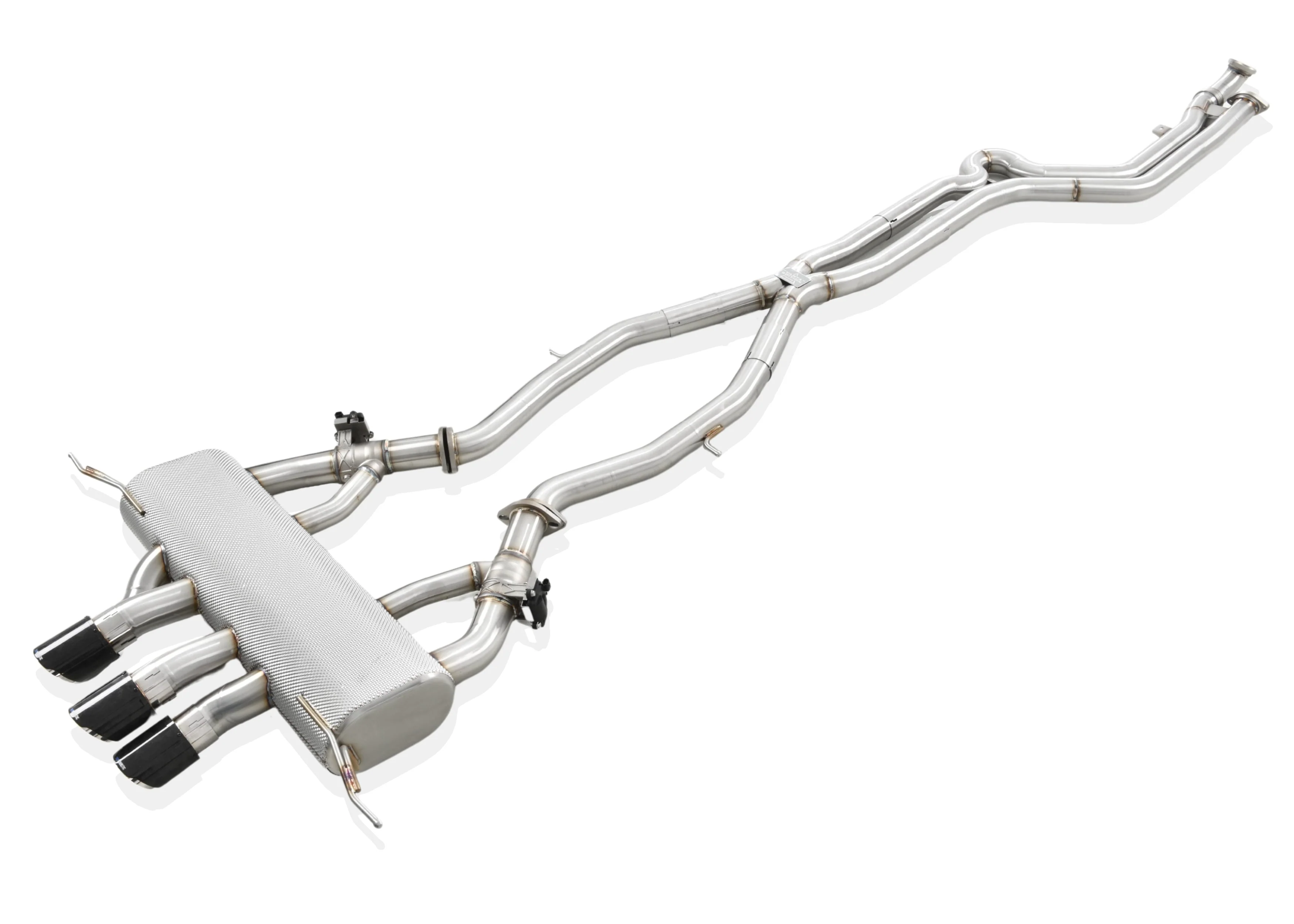 BMW G8X M3 M4 VANTA Edition Exhaust System Center Quad Exit - Yonristic Performance - Image 4