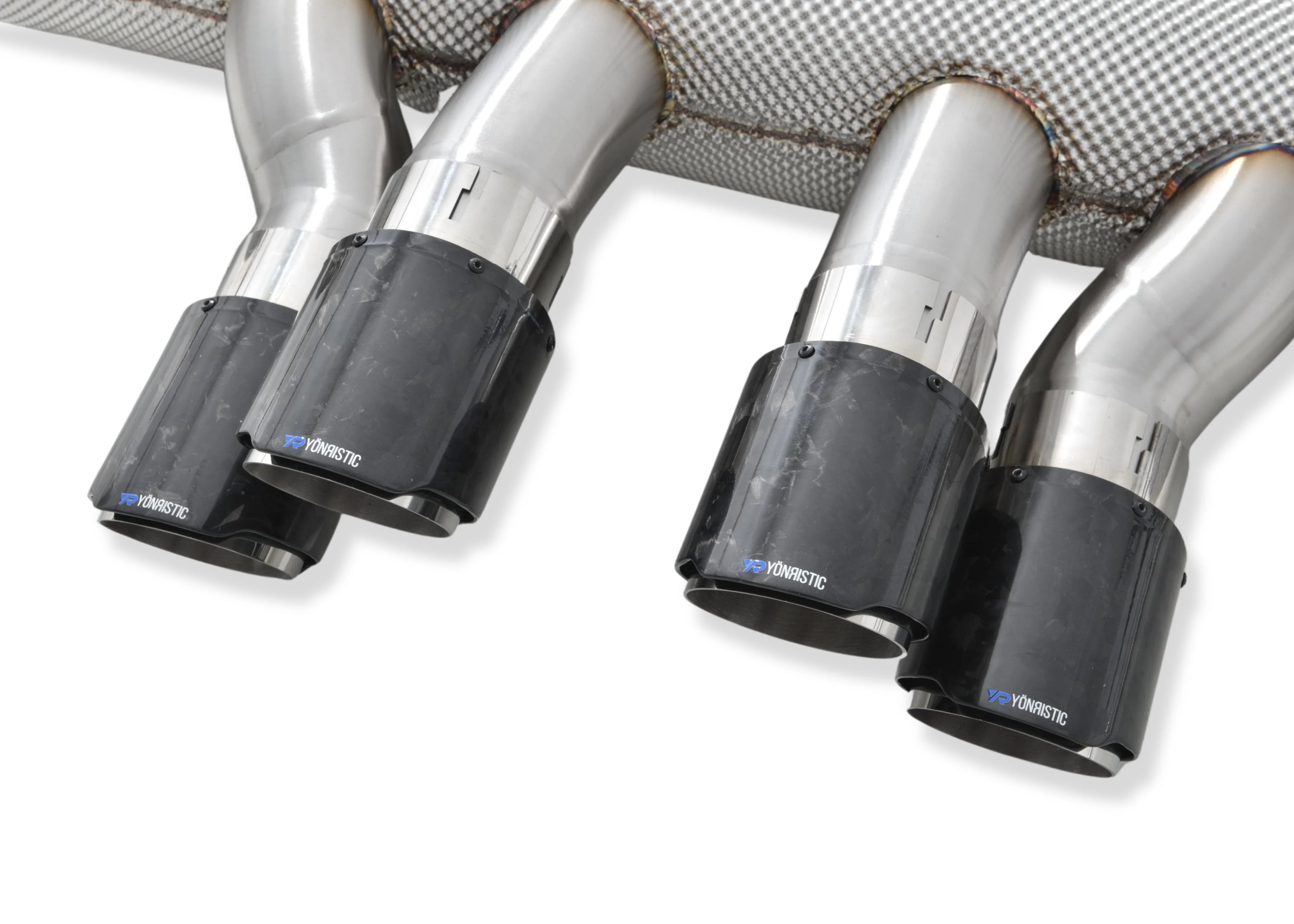BMW G8X M3 M4 VANTA Edition Exhaust System Center Quad Exit - Yonristic Performance - Image 7
