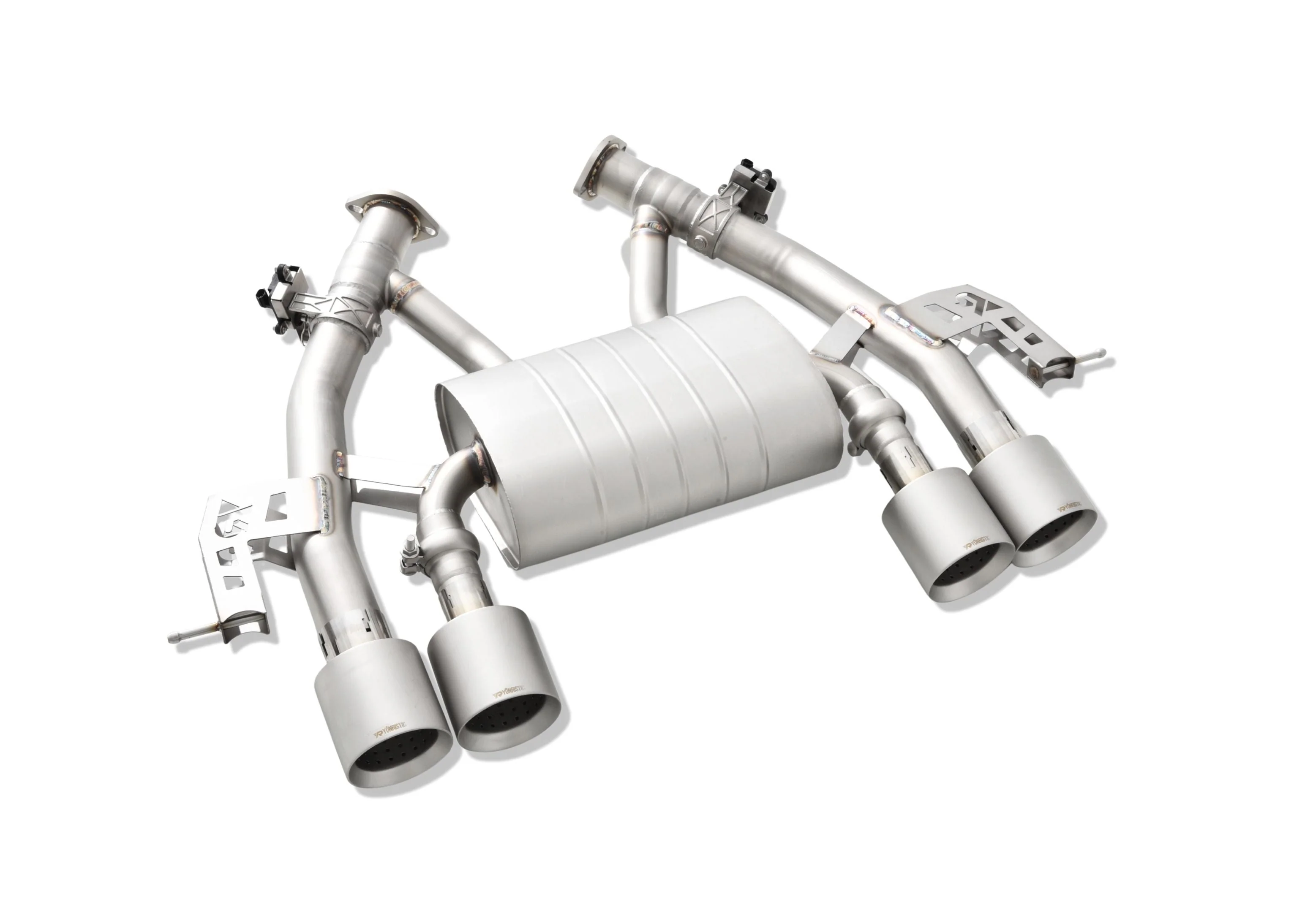 BMW G8x M3/ M4 VANTA GOLD™ Exhaust System - Yonristic Performance - Image 22