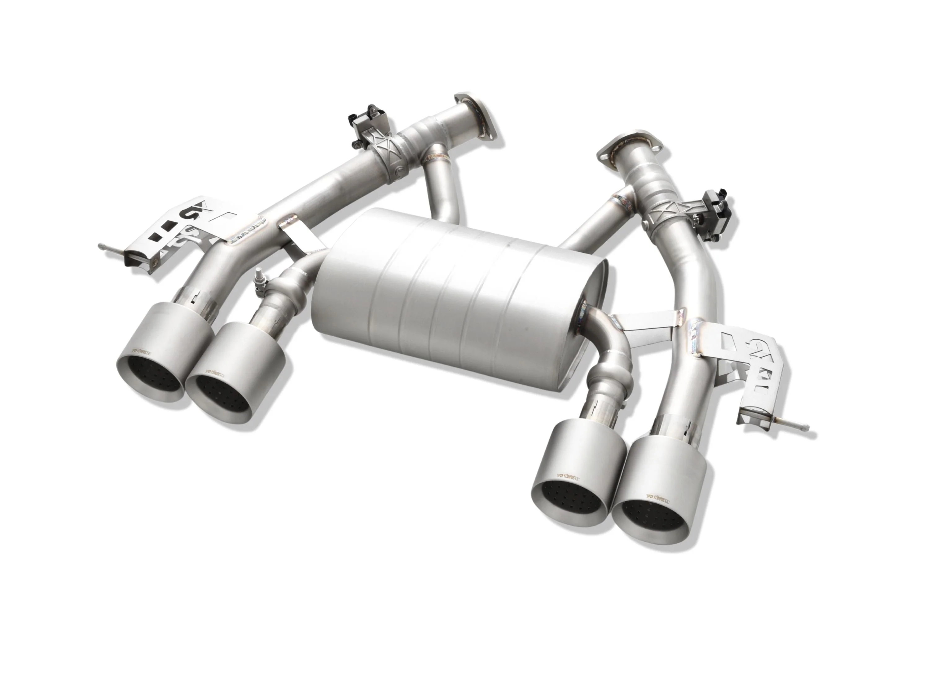 BMW G8x M3/ M4 VANTA GOLD™ Exhaust System - Yonristic Performance - Image 25