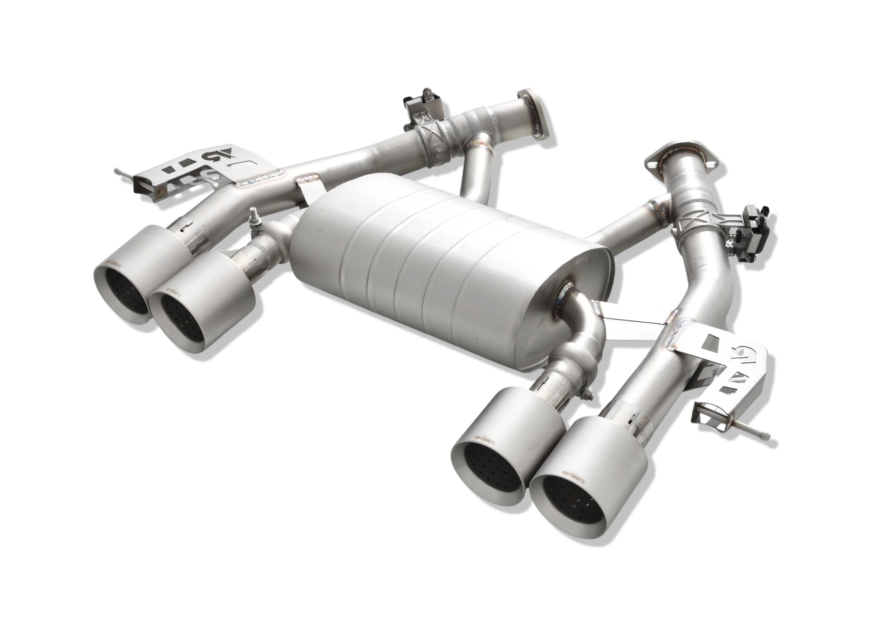 BMW G8x M3/ M4 VANTA GOLD™ Exhaust System - Yonristic Performance - Image 27