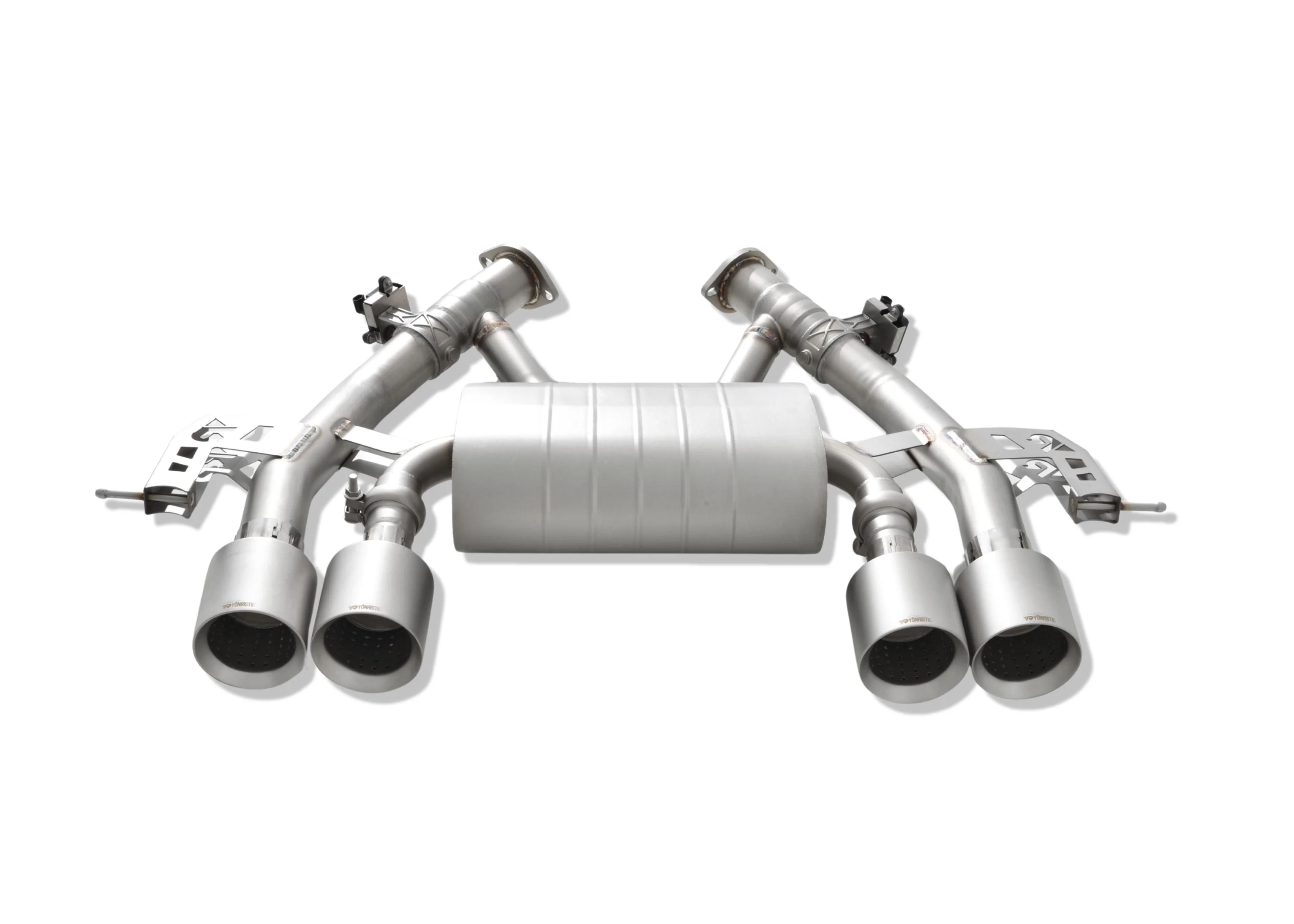 BMW G8x M3/ M4 VANTA GOLD™ Exhaust System - Yonristic Performance - Image 29