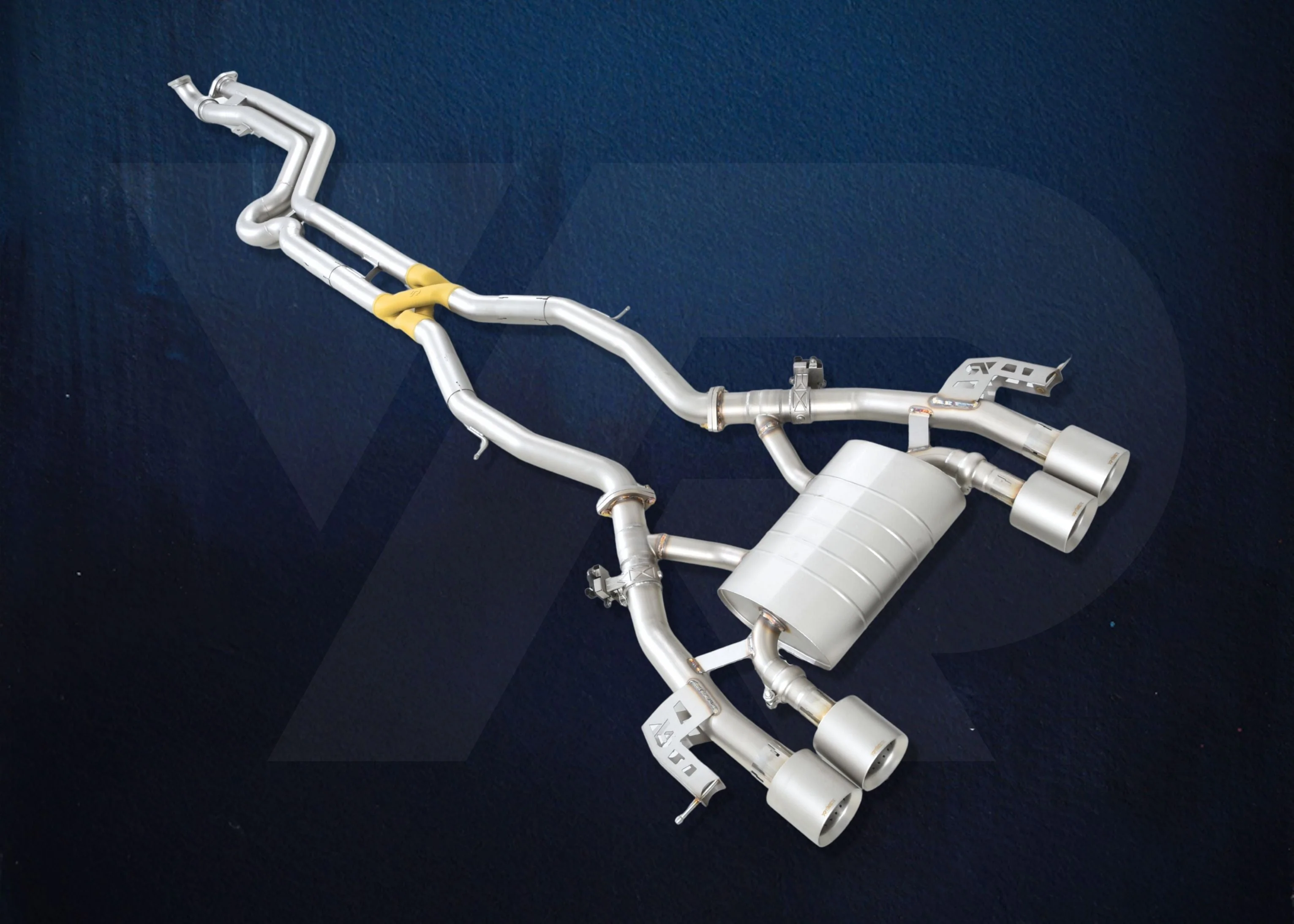 BMW G8x M3/ M4 VANTA GOLD™ Exhaust System - Yonristic Performance - Image 3