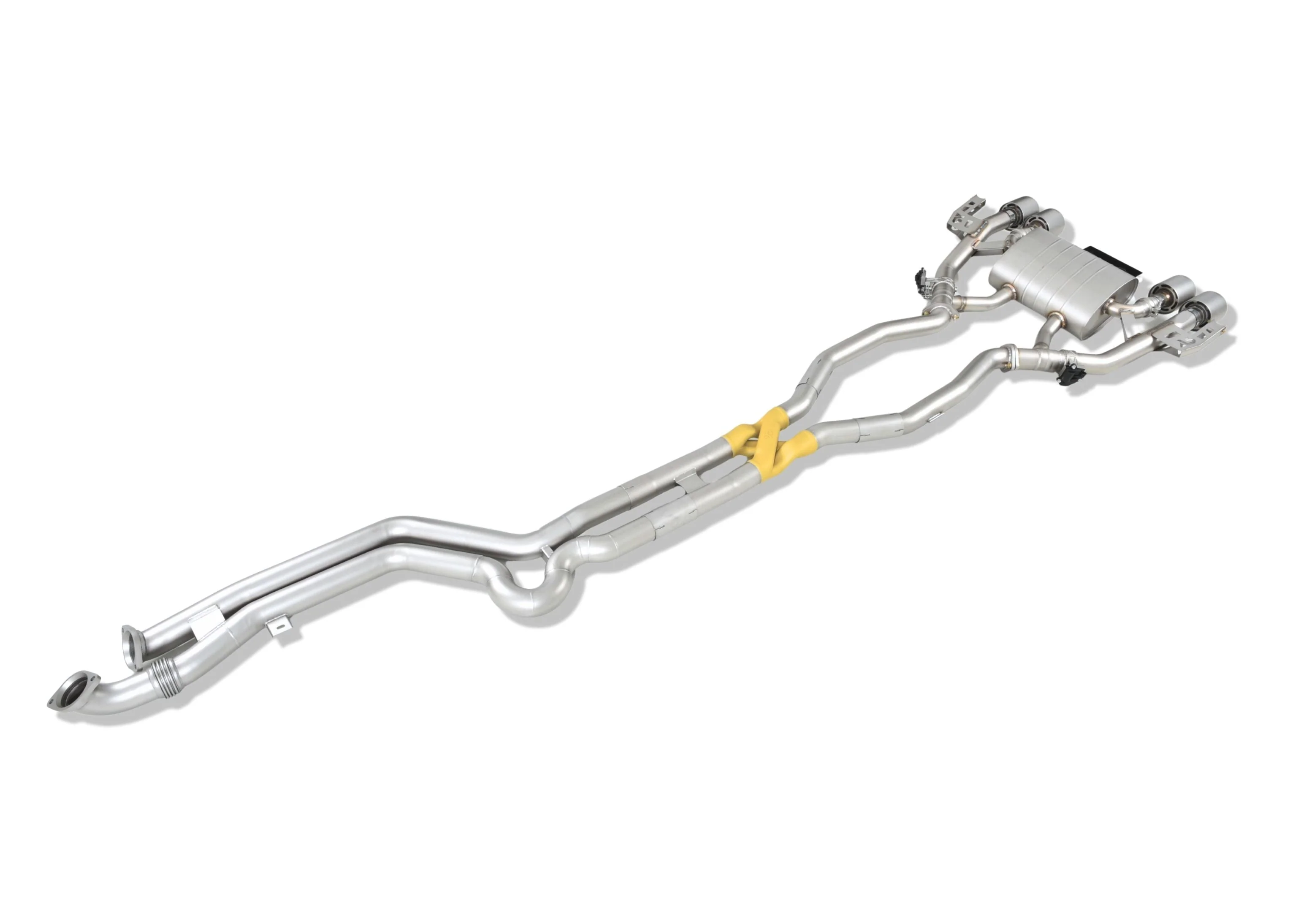 BMW G8x M3/ M4 VANTA GOLD™ Exhaust System - Yonristic Performance - Image 41