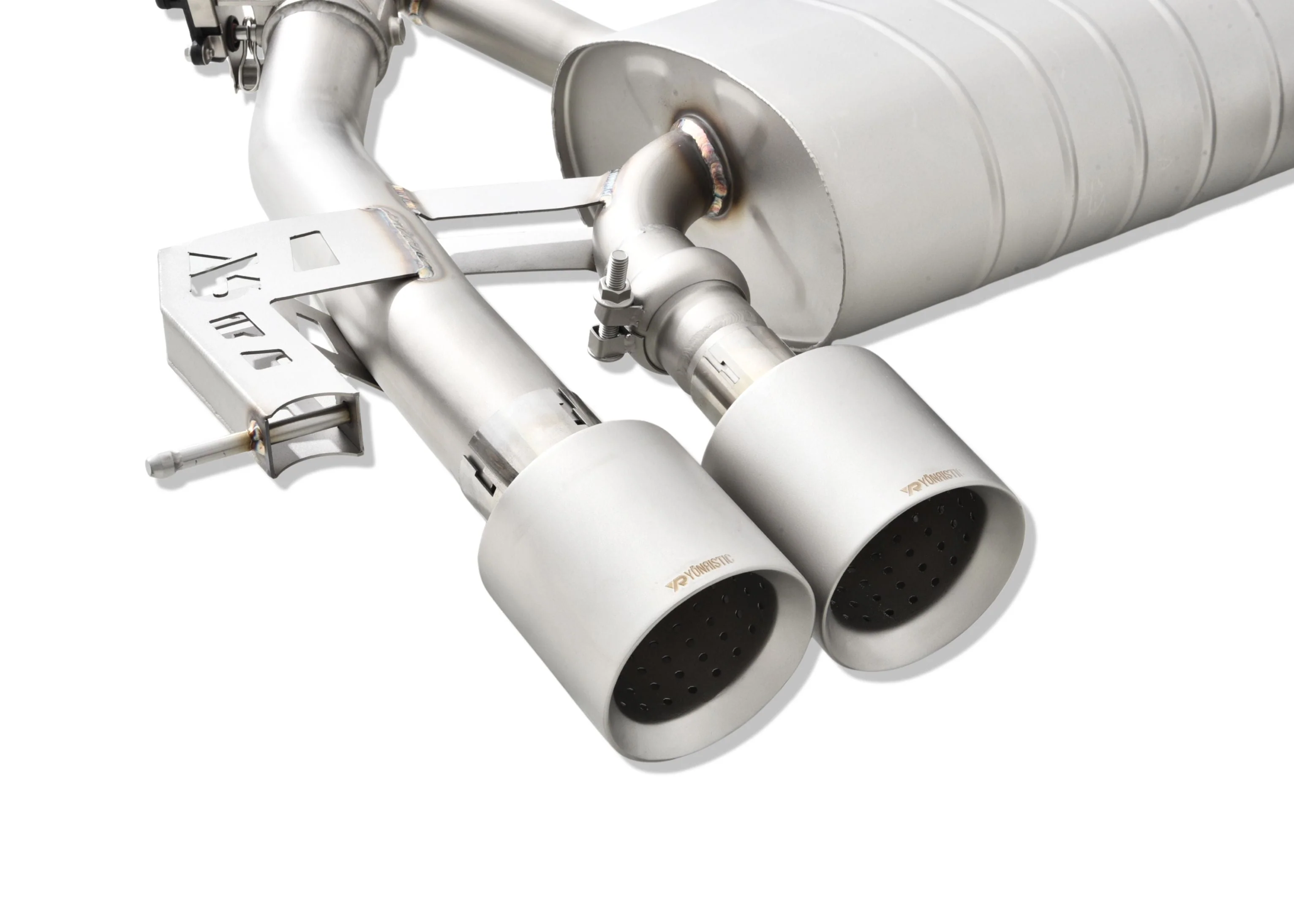 BMW G8x M3/ M4 VANTA GOLD™ Exhaust System - Yonristic Performance - Image 42