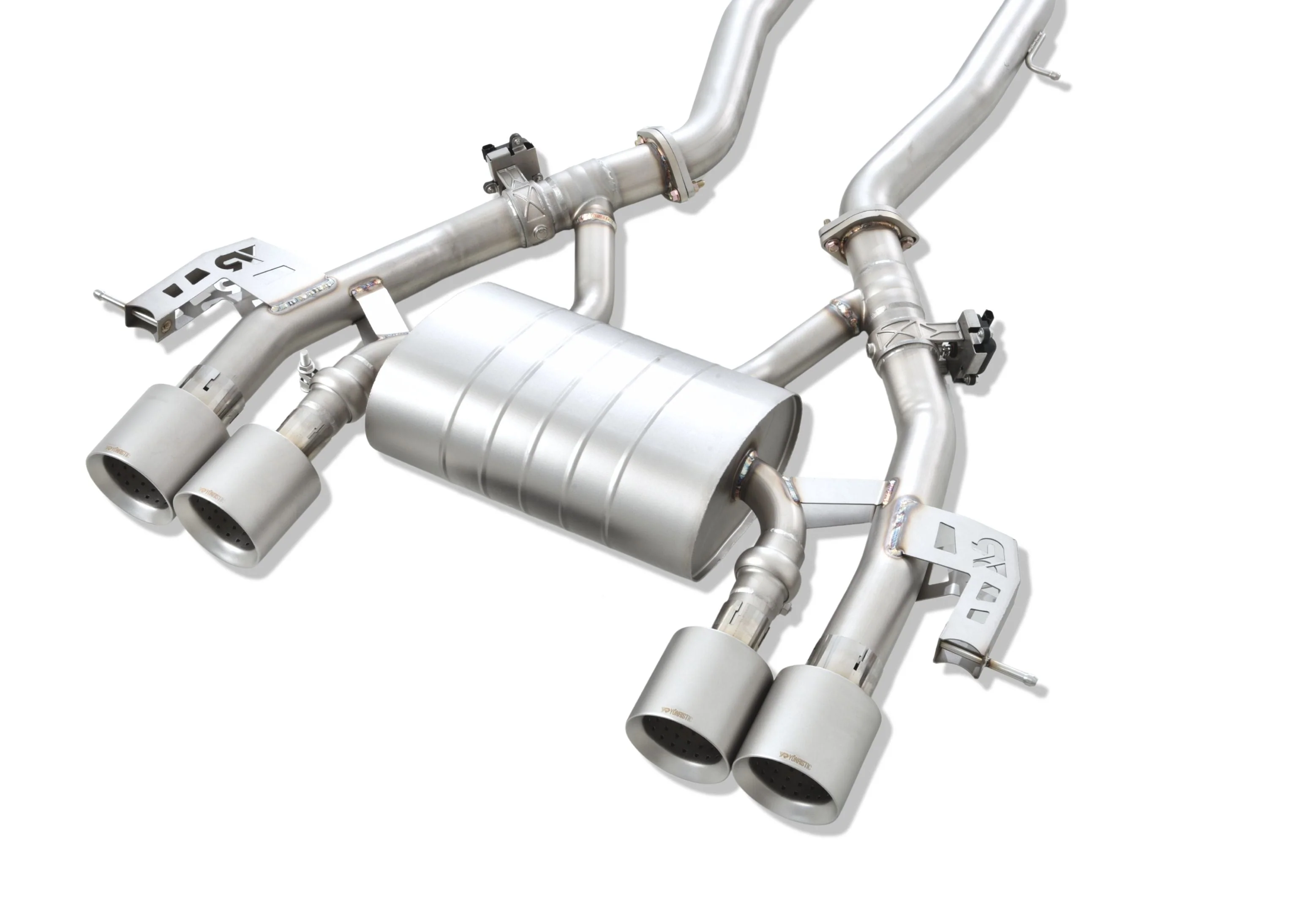 BMW G8x M3/ M4 VANTA GOLD™ Exhaust System - Yonristic Performance - Image 44