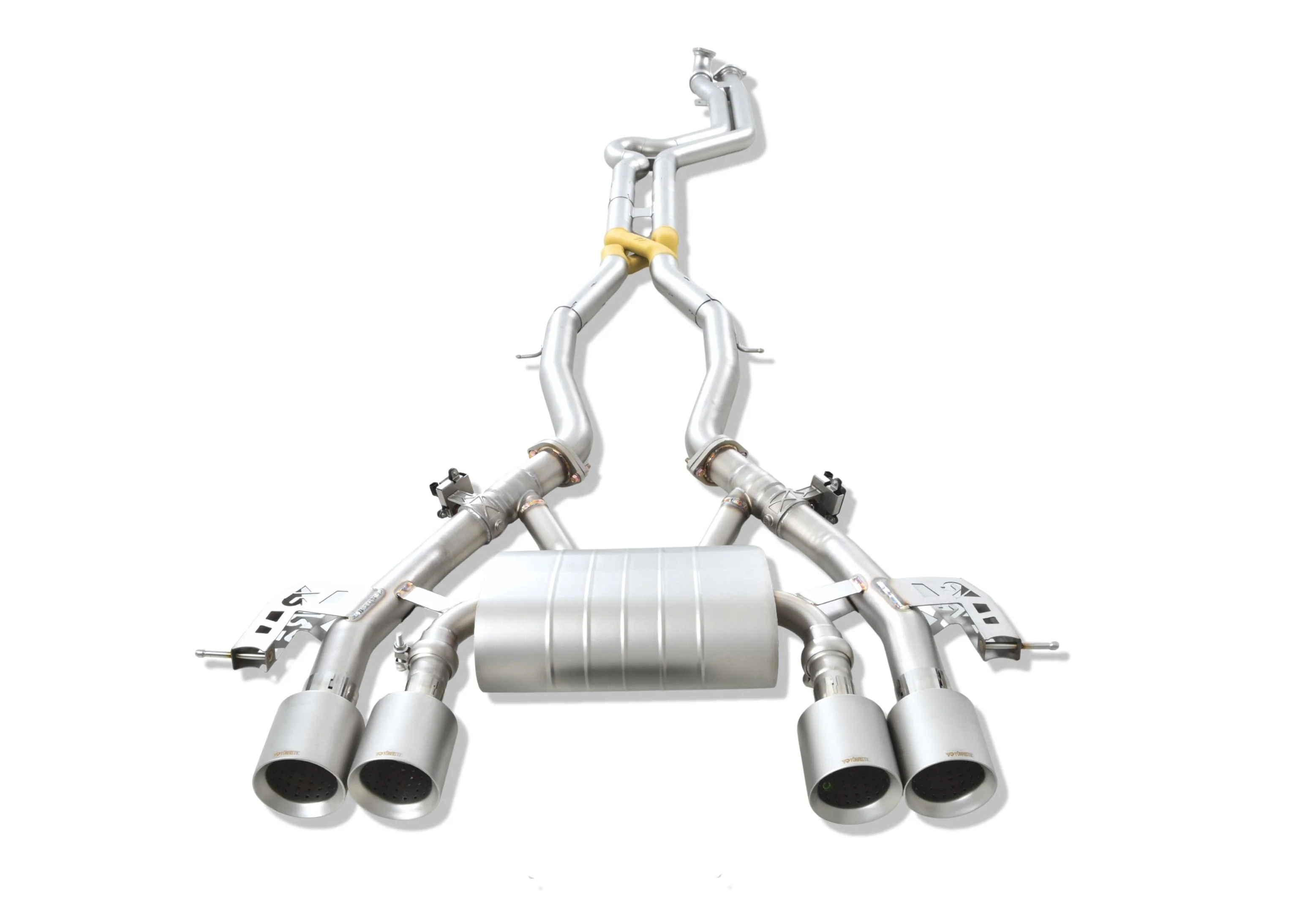 BMW G8x M3/ M4 VANTA GOLD™ Exhaust System - Yonristic Performance - Image 45
