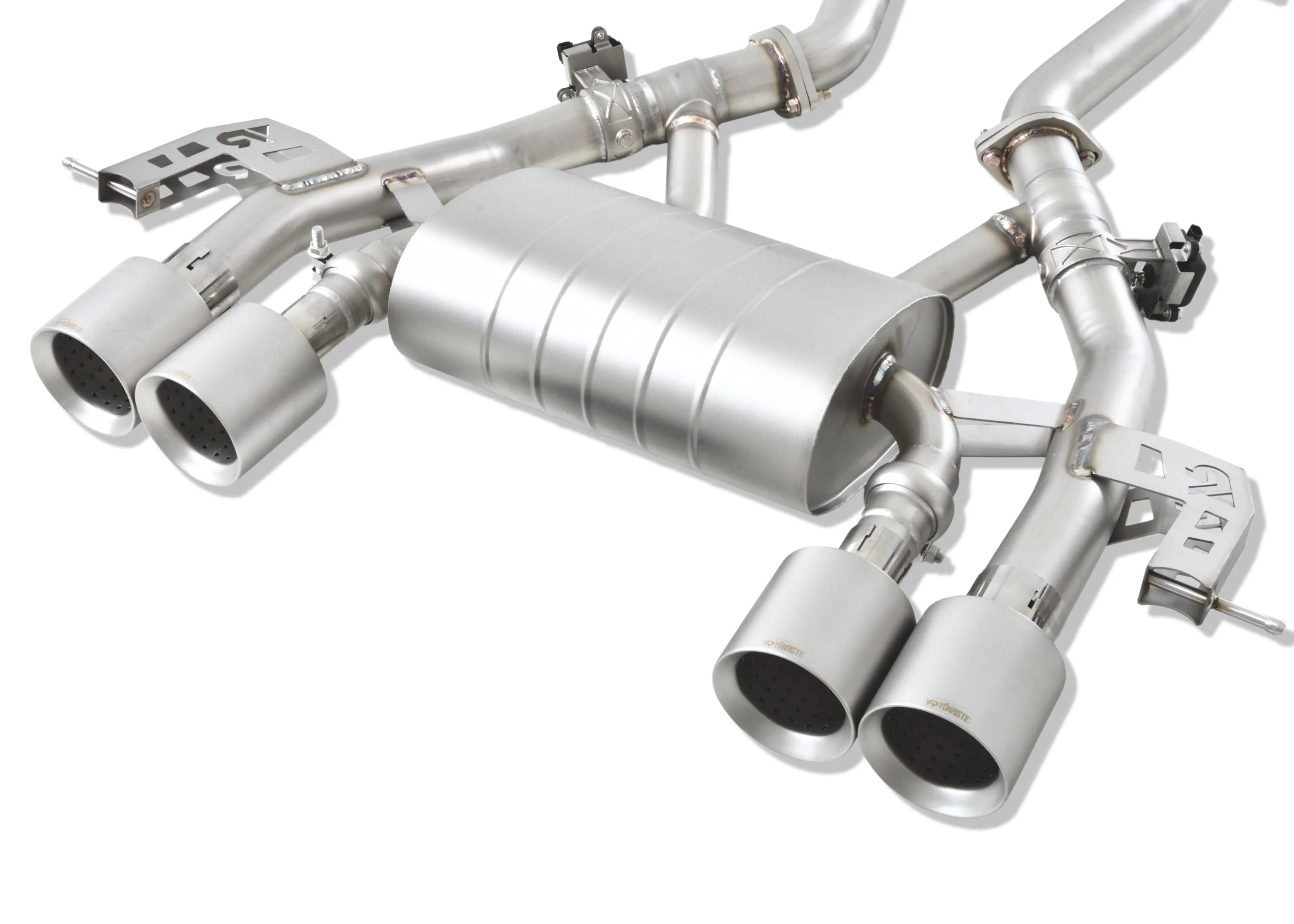 BMW G8x M3/ M4 VANTA GOLD™ Exhaust System - Yonristic Performance - Image 47