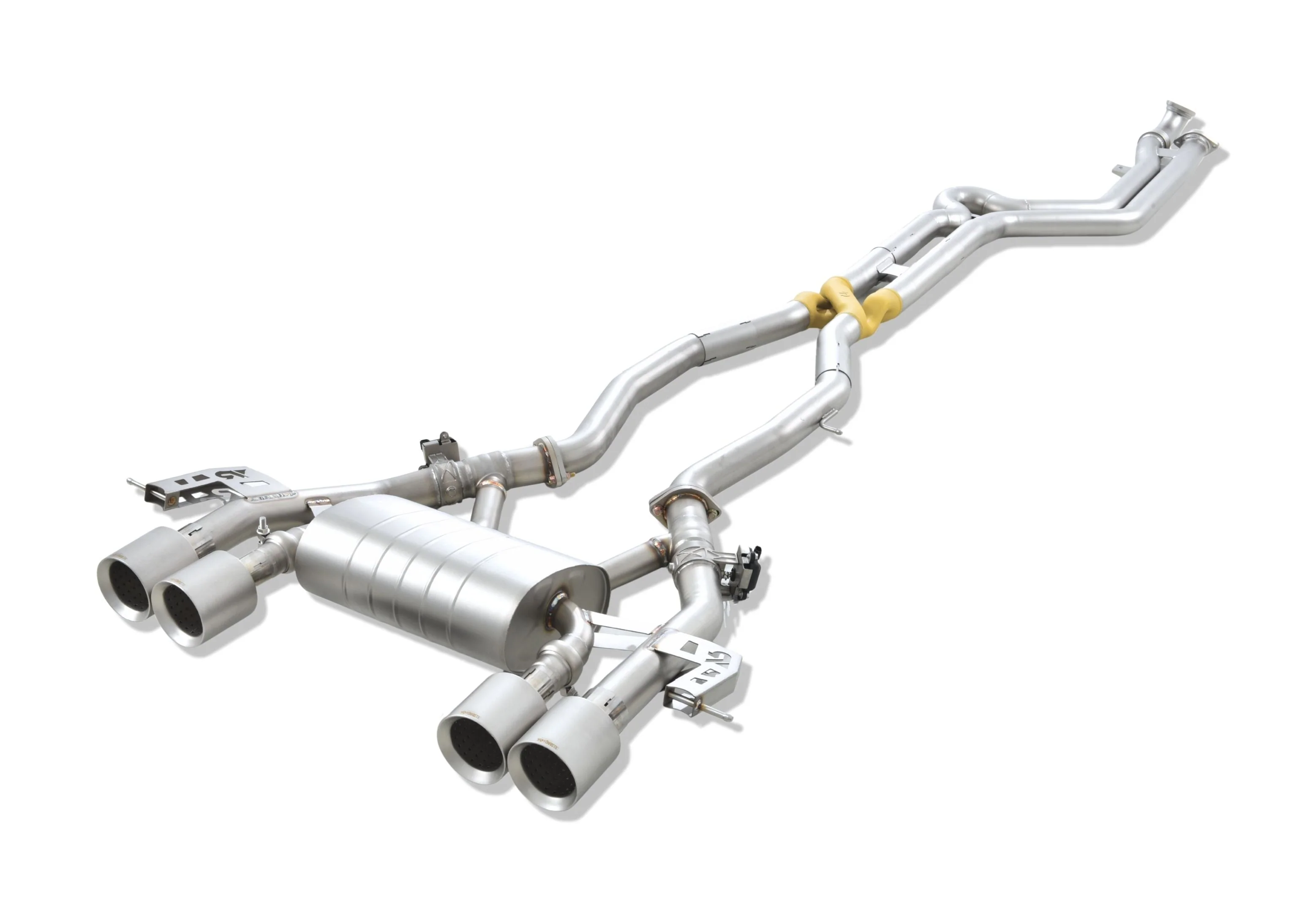 BMW G8x M3/ M4 VANTA GOLD™ Exhaust System - Yonristic Performance - Image 48