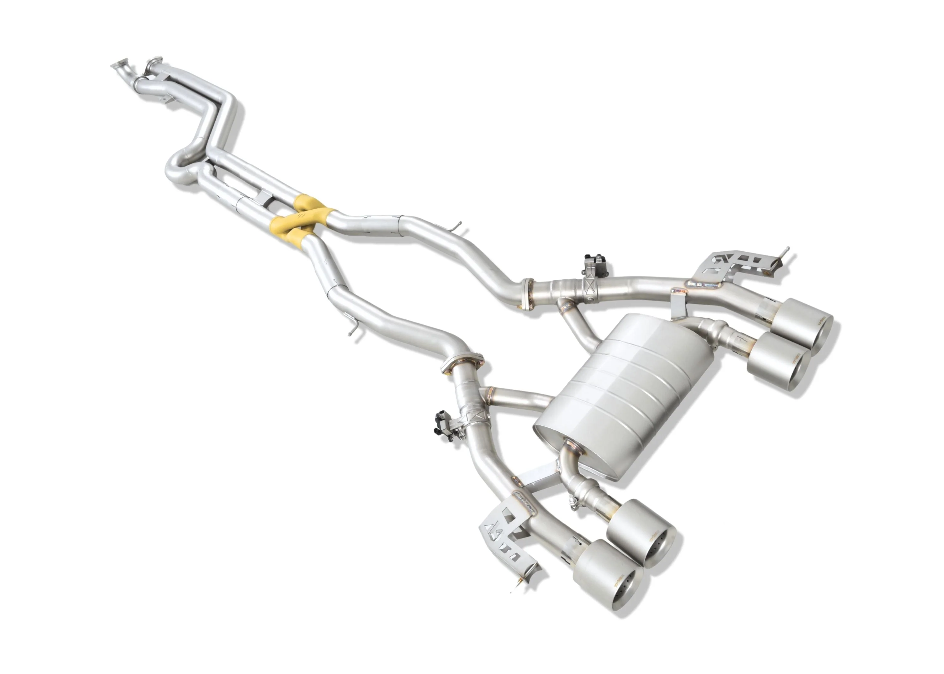 BMW G8x M3/ M4 VANTA GOLD™ Exhaust System - Yonristic Performance - Image 49