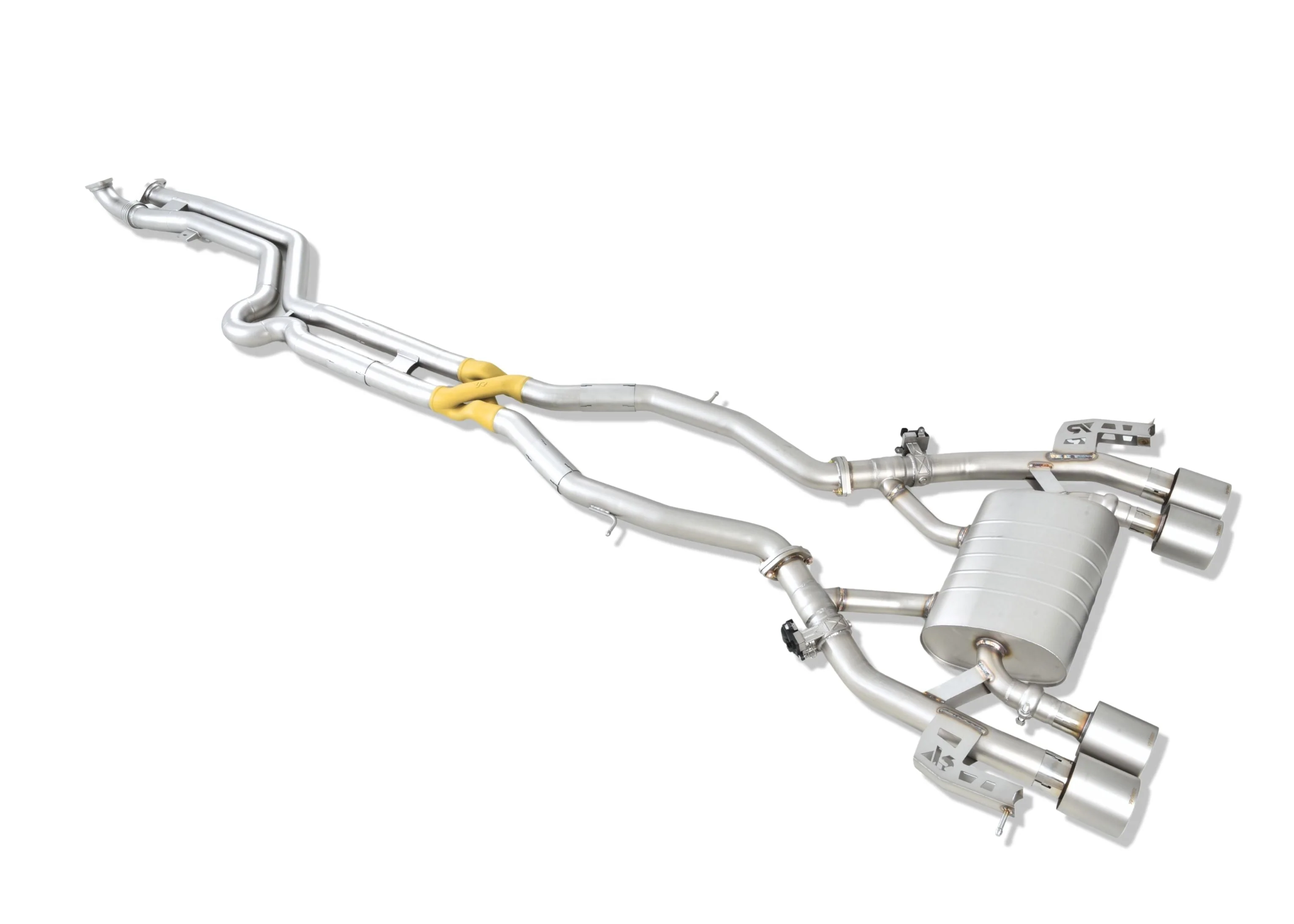 BMW G8x M3/ M4 VANTA GOLD™ Exhaust System - Yonristic Performance - Image 50