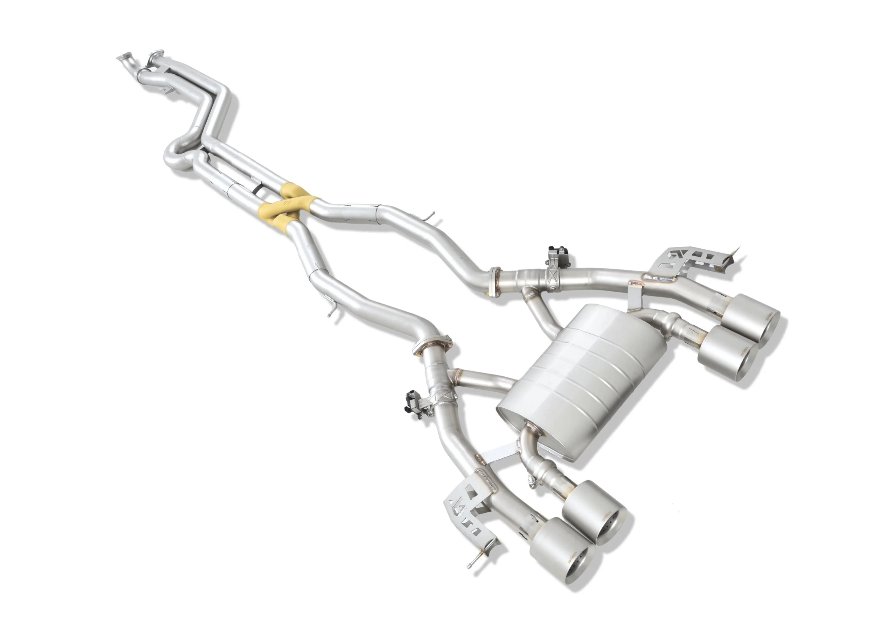 BMW G8x M3/ M4 VANTA GOLD™ Exhaust System - Yonristic Performance - Image 52