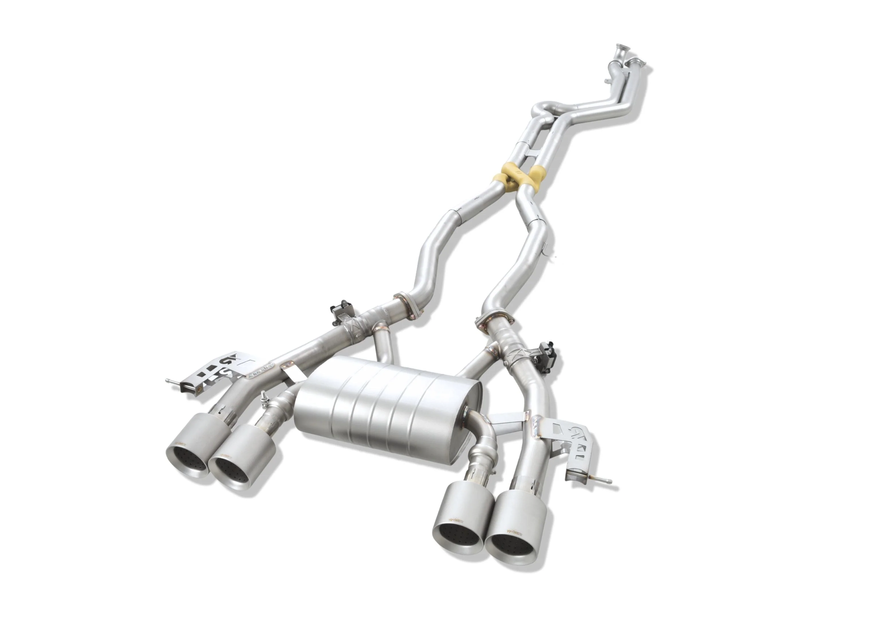 BMW G8x M3/ M4 VANTA GOLD™ Exhaust System - Yonristic Performance - Image 53