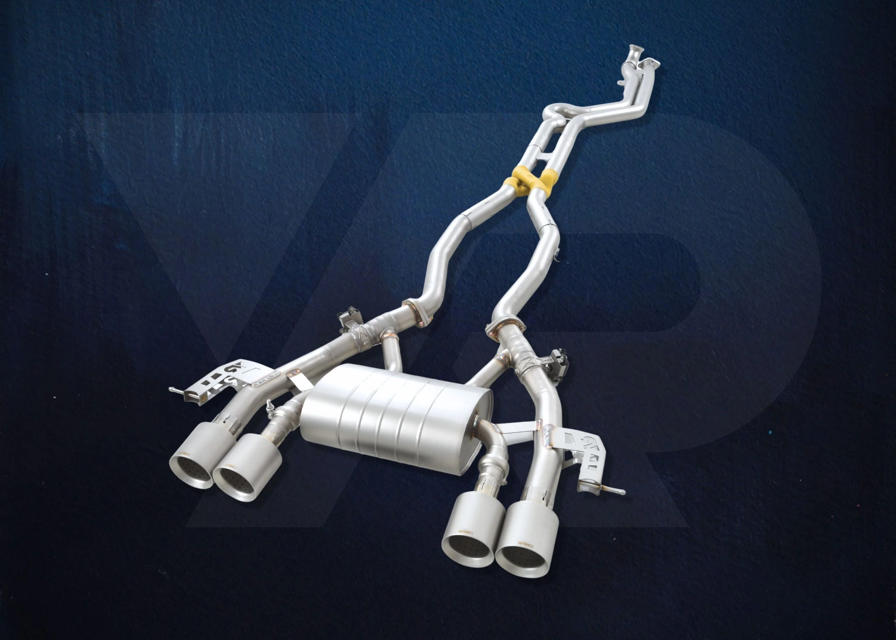 BMW G8x M3/ M4 VANTA GOLD™ Exhaust System - Yonristic Performance - Image 6
