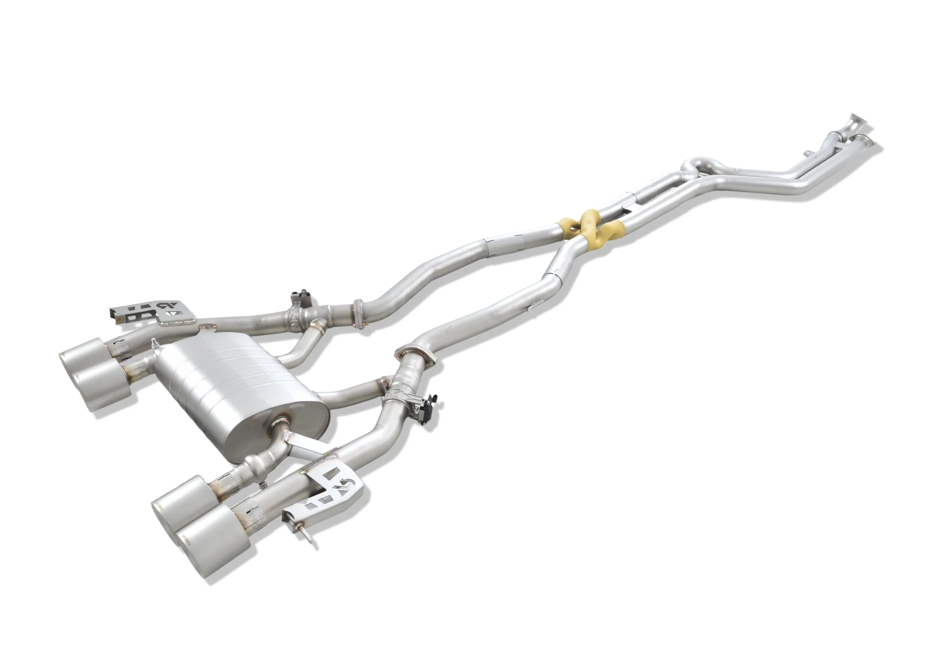 BMW G8x M3/ M4 VANTA GOLD™ Exhaust System - Yonristic Performance - Image 8