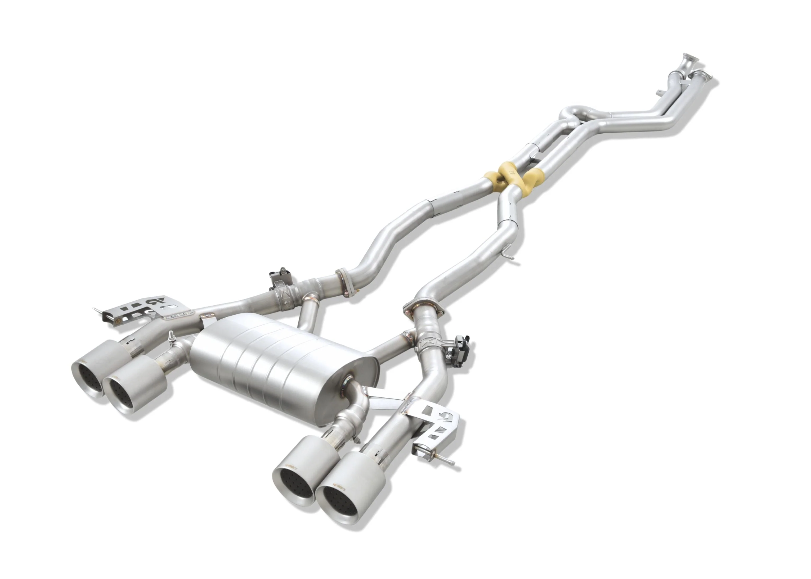 BMW G8x M3/ M4 VANTA GOLD™ Exhaust System - Yonristic Performance - Image 9