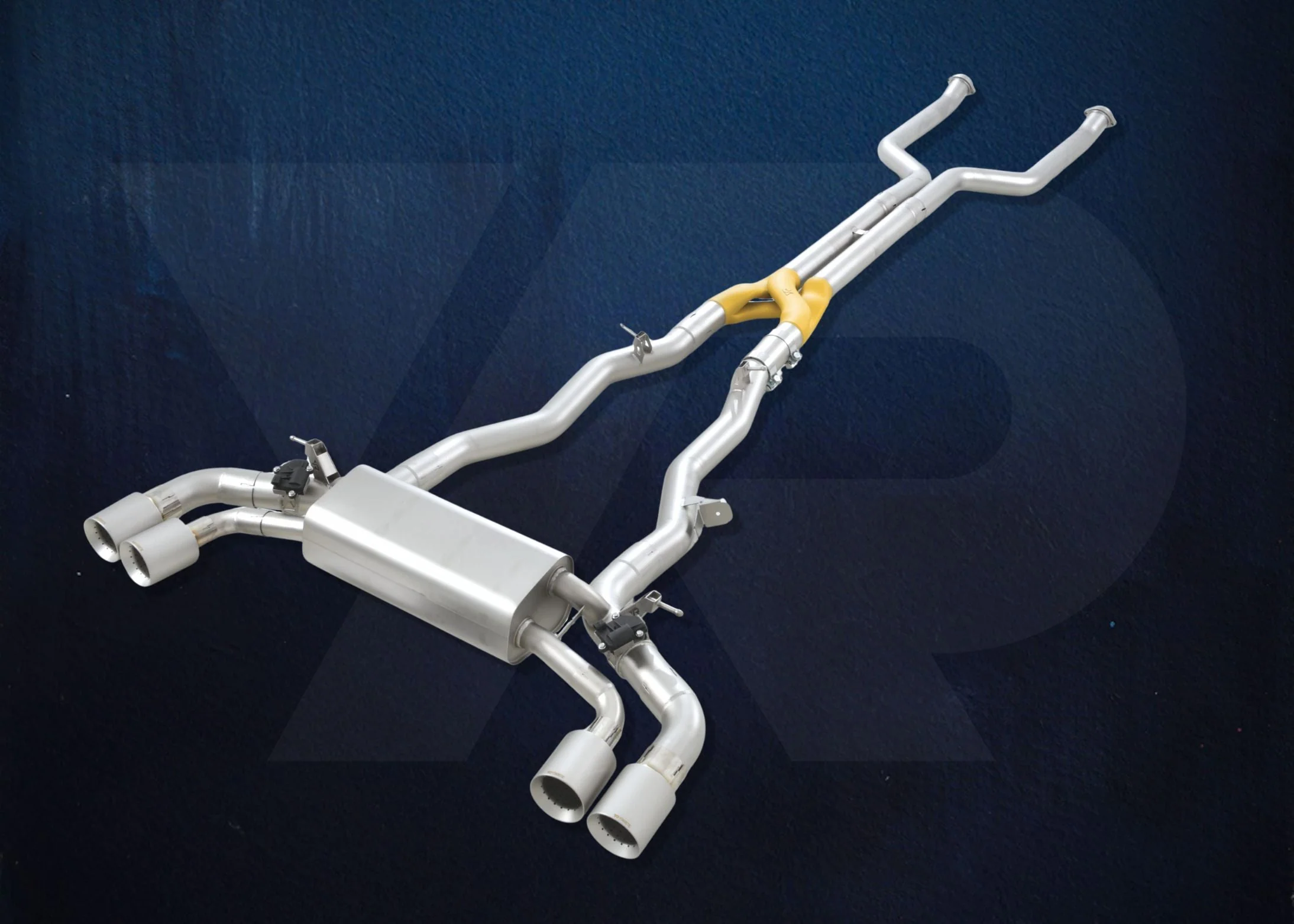 BMW G90 / G99 M5 VANTA GOLD™ Exhaust System - Yonristic Performance - Image 2