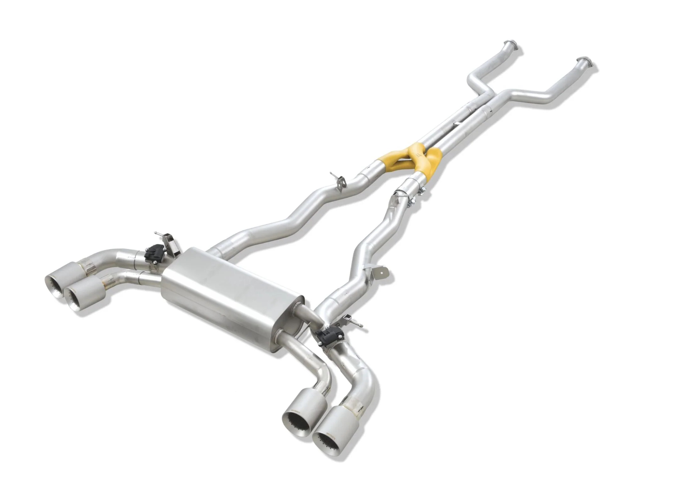 BMW G90 / G99 M5 VANTA GOLD™ Exhaust System - Yonristic Performance - Image 26