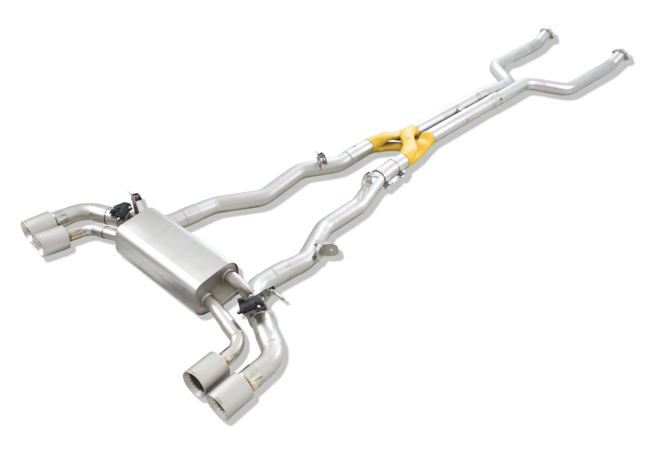 BMW G90 / G99 M5 VANTA GOLD™ Exhaust System - Yonristic Performance - Image 35