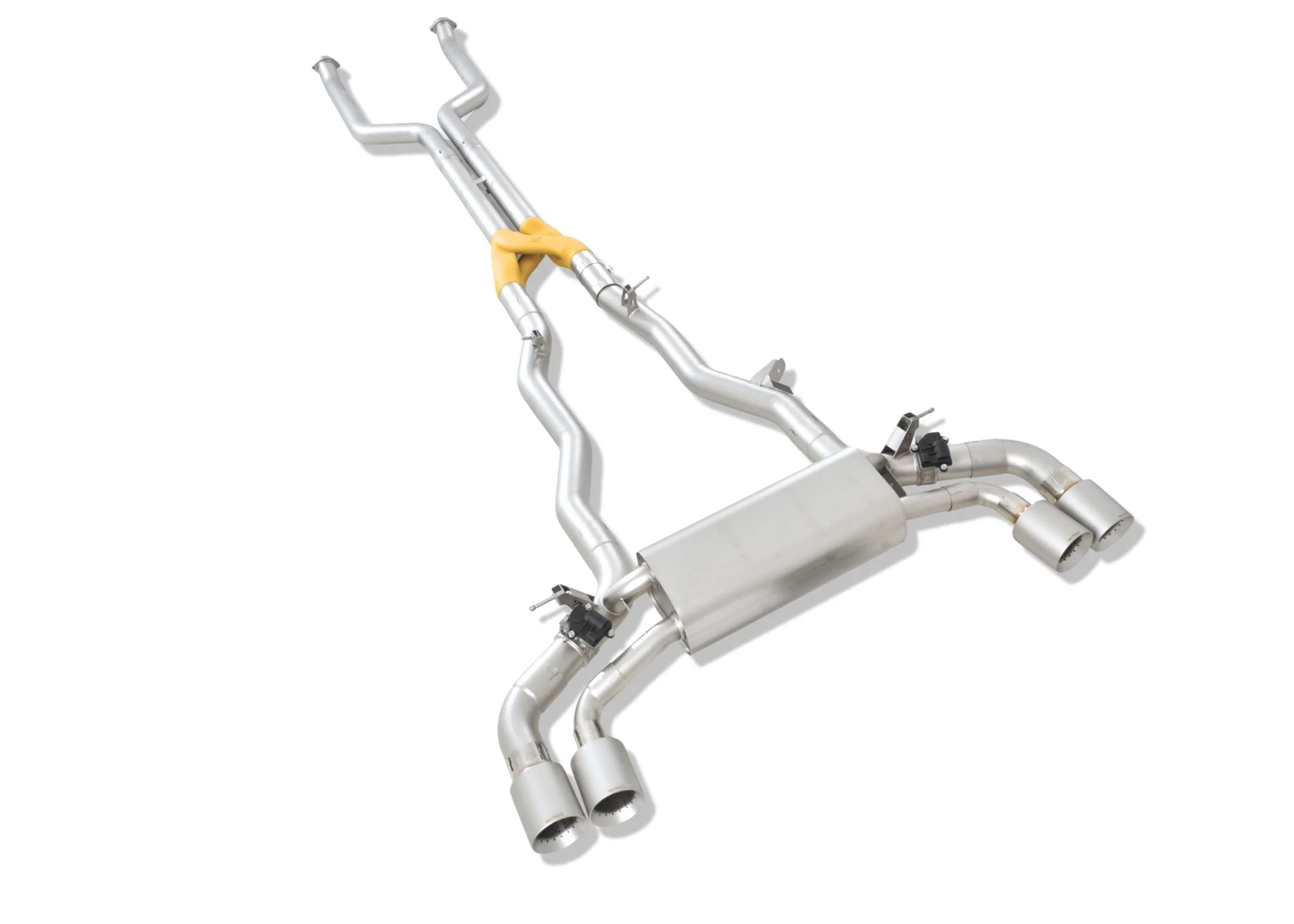 BMW G90 / G99 M5 VANTA GOLD™ Exhaust System - Yonristic Performance - Image 5