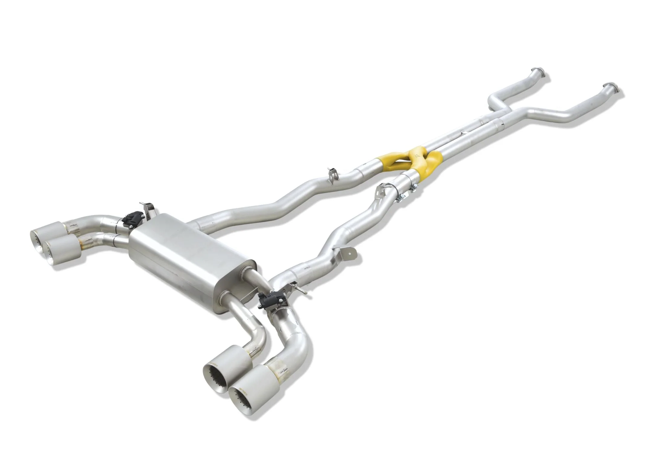 BMW G90 / G99 M5 VANTA GOLD™ Exhaust System - Yonristic Performance - Image 9